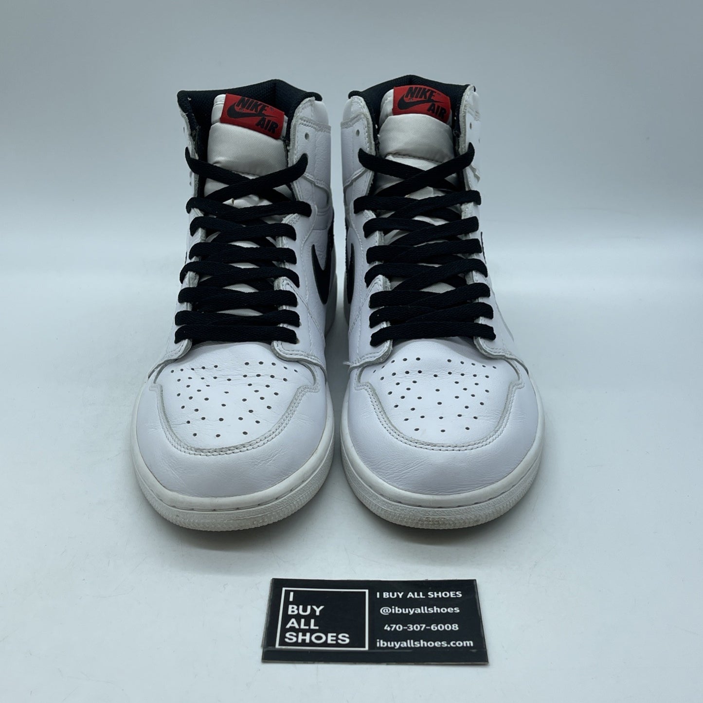 Size 10.5 - Air Jordan 1 Retro OG Premium High Yin Yang (555088-102)