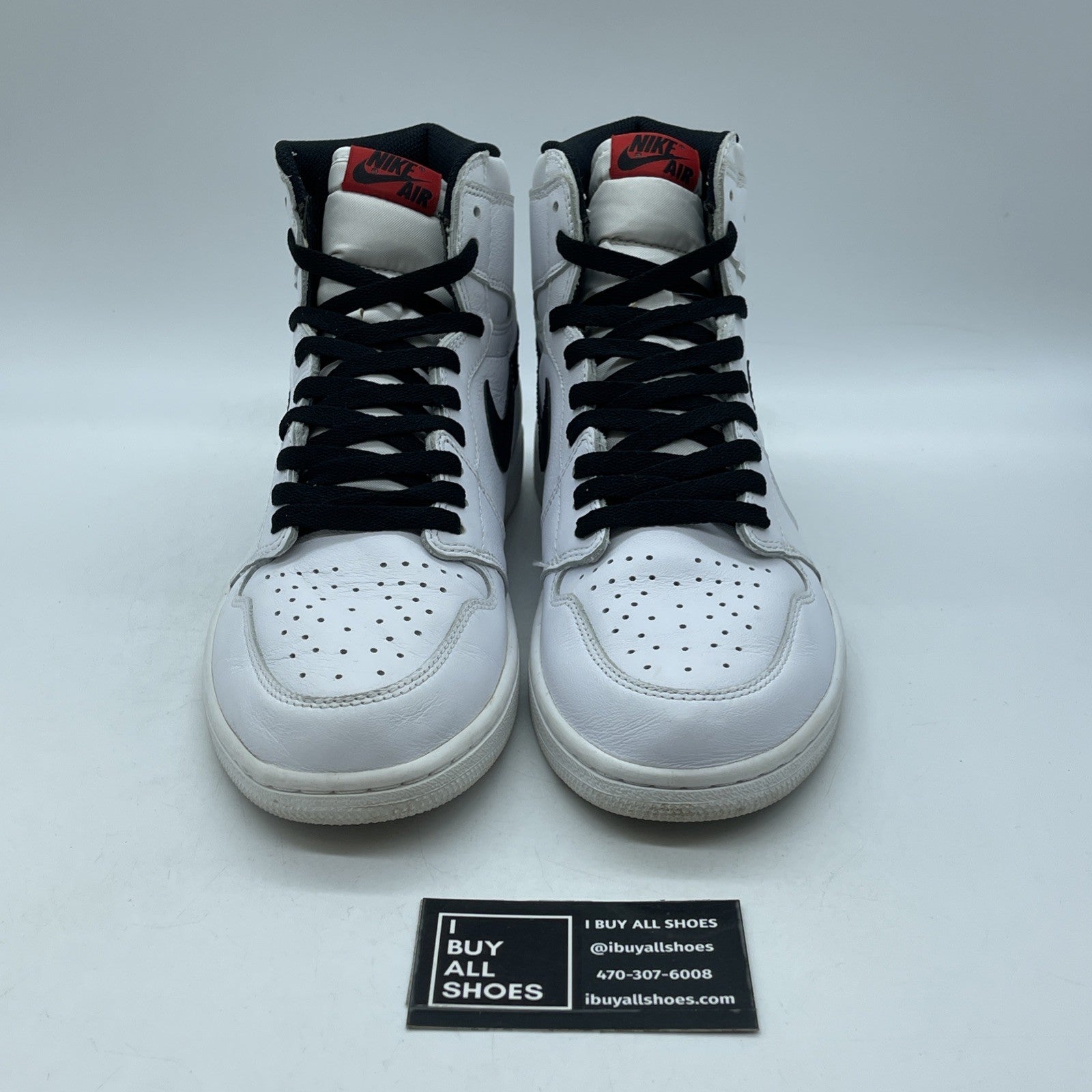Size 10.5 - Air Jordan 1 Retro OG Premium High Yin Yang (555088-102)