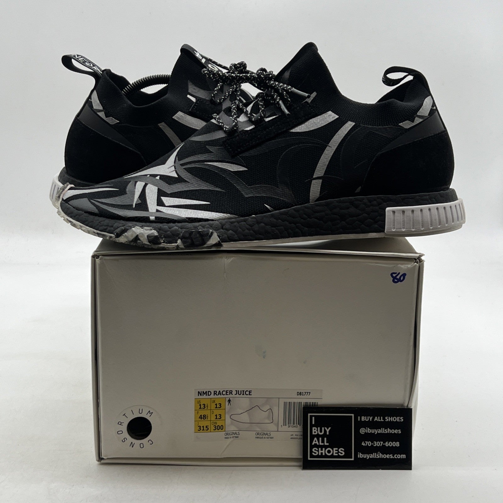 Size 13.5 - Adidas JUICE x NMD_Racer Primeknit Juice (DB1777)