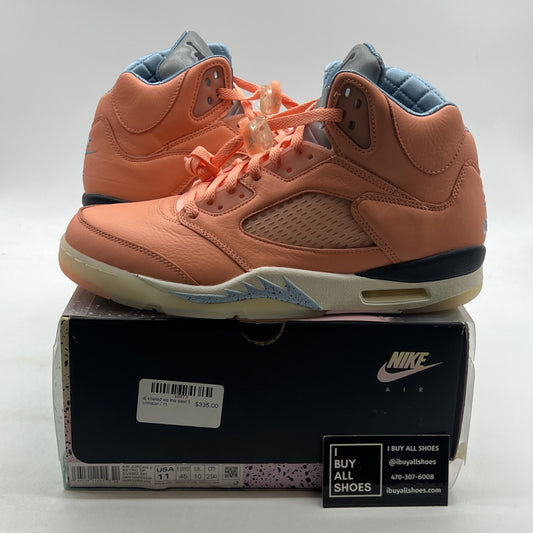 Size 11 - Jordan 5 Retro x DJ Khaled Mid We The Best - Crimson Bliss DV4982-641