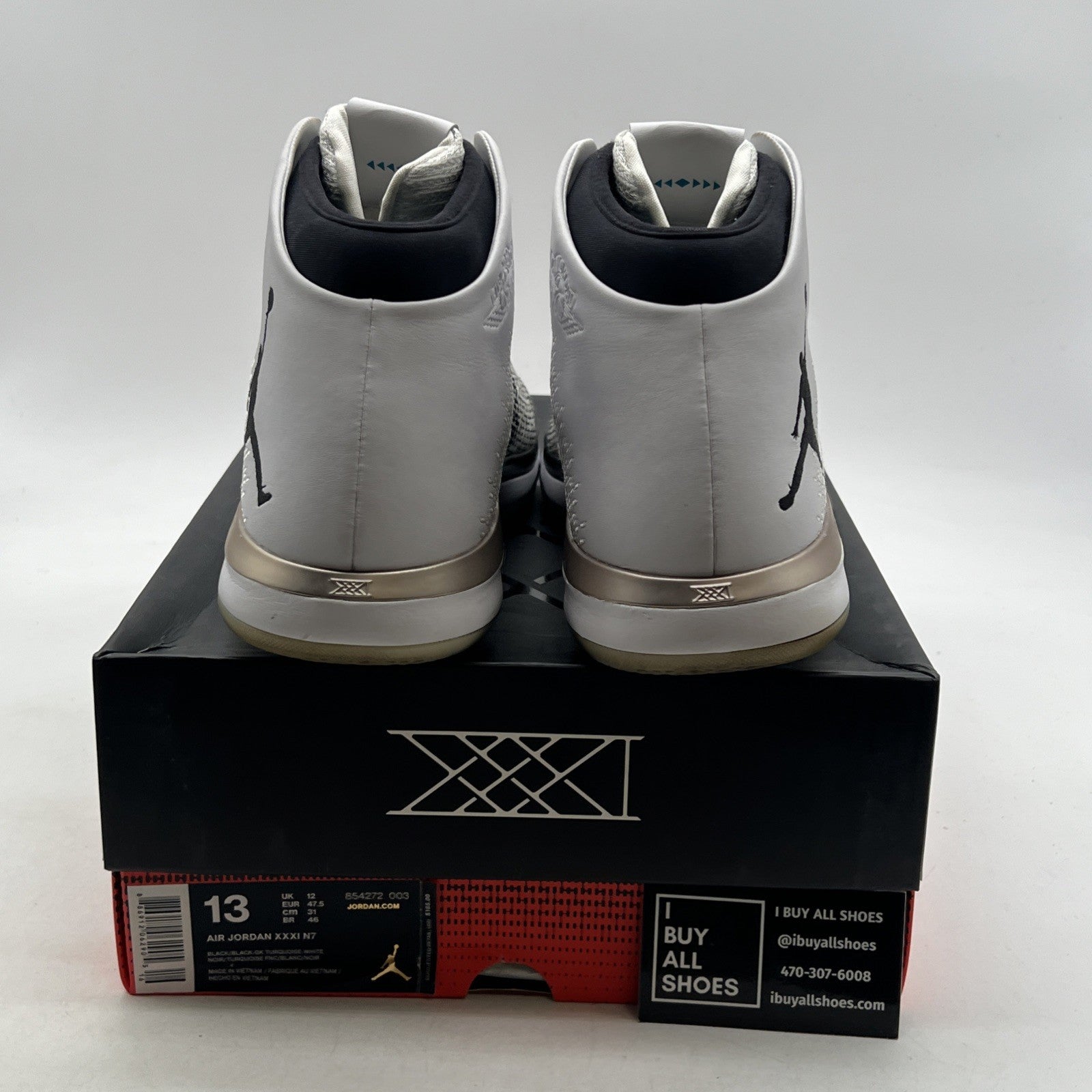 Size 13 - Air Jordan 31 N7 - (854272-003)