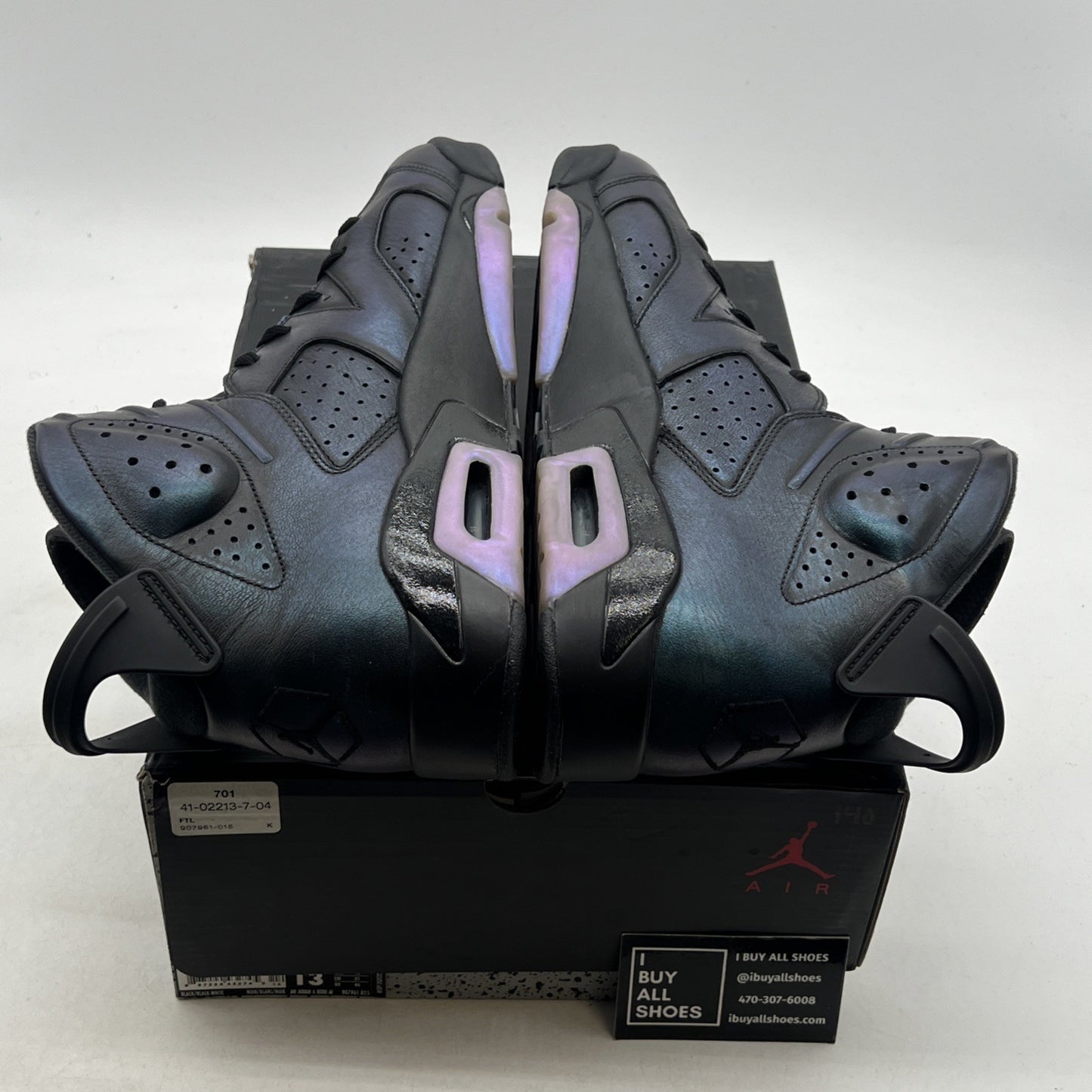Size 13 - Air Jordan 6 Retro All Star - Chameleon (907961-015)