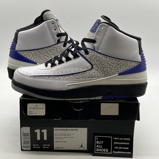 Size 11 - Air Jordan 2 Retro Concord (385475-153)