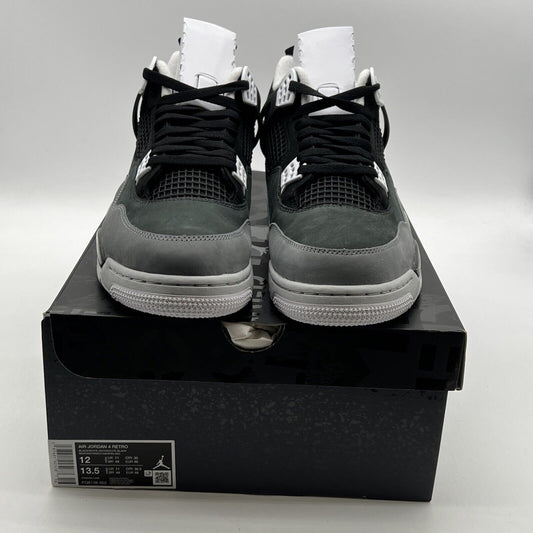 Size 12 - Air Jordan 4 Retro 2024 Fear (FQ8138-002)