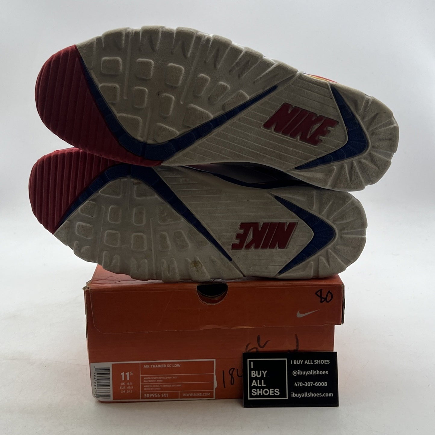 Size 11.5 - Nike Air Trainer Sc Low Remix Da Kickz (309956-141)