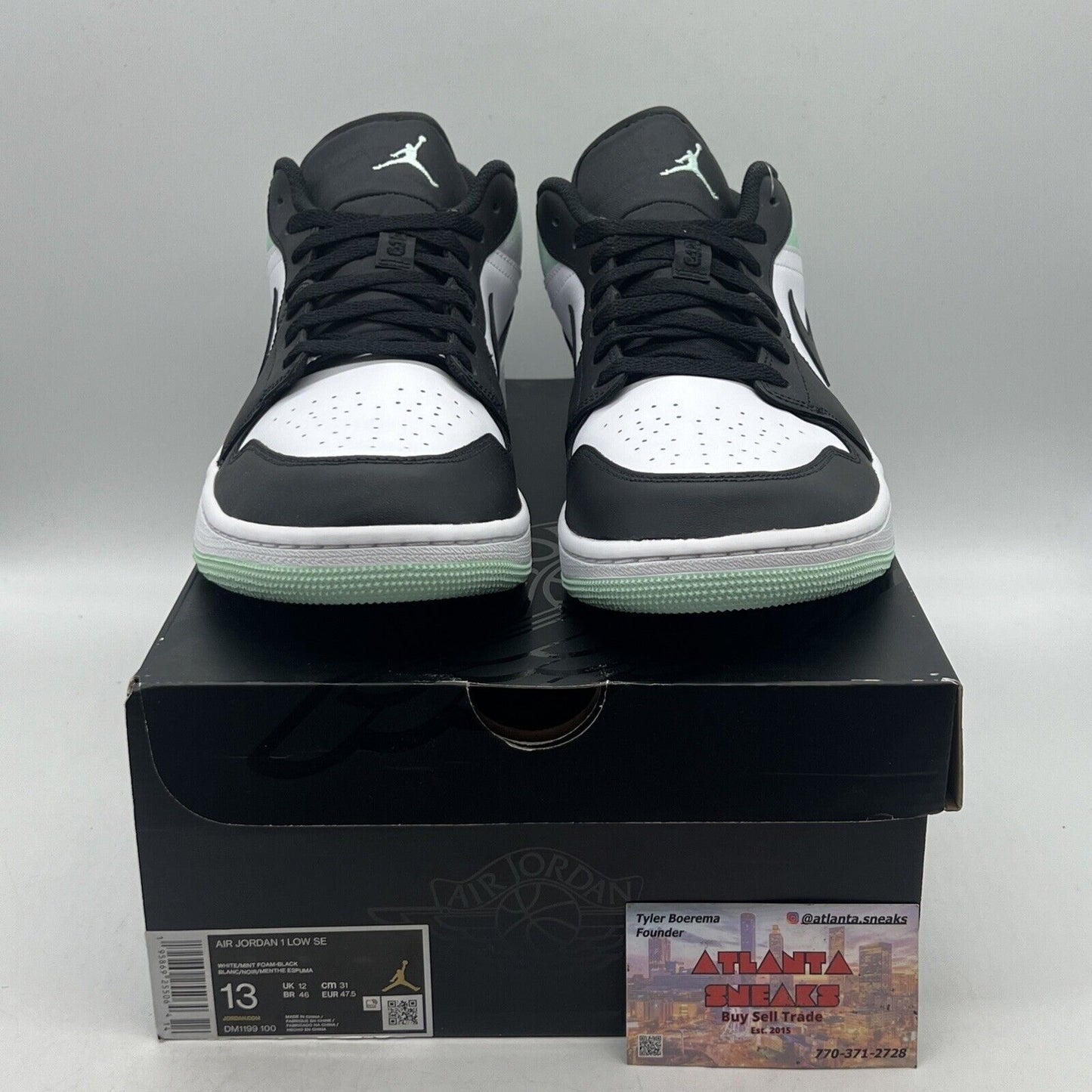 Size 13 - Jordan 1 Low SE Tie Dye Brand New Og All