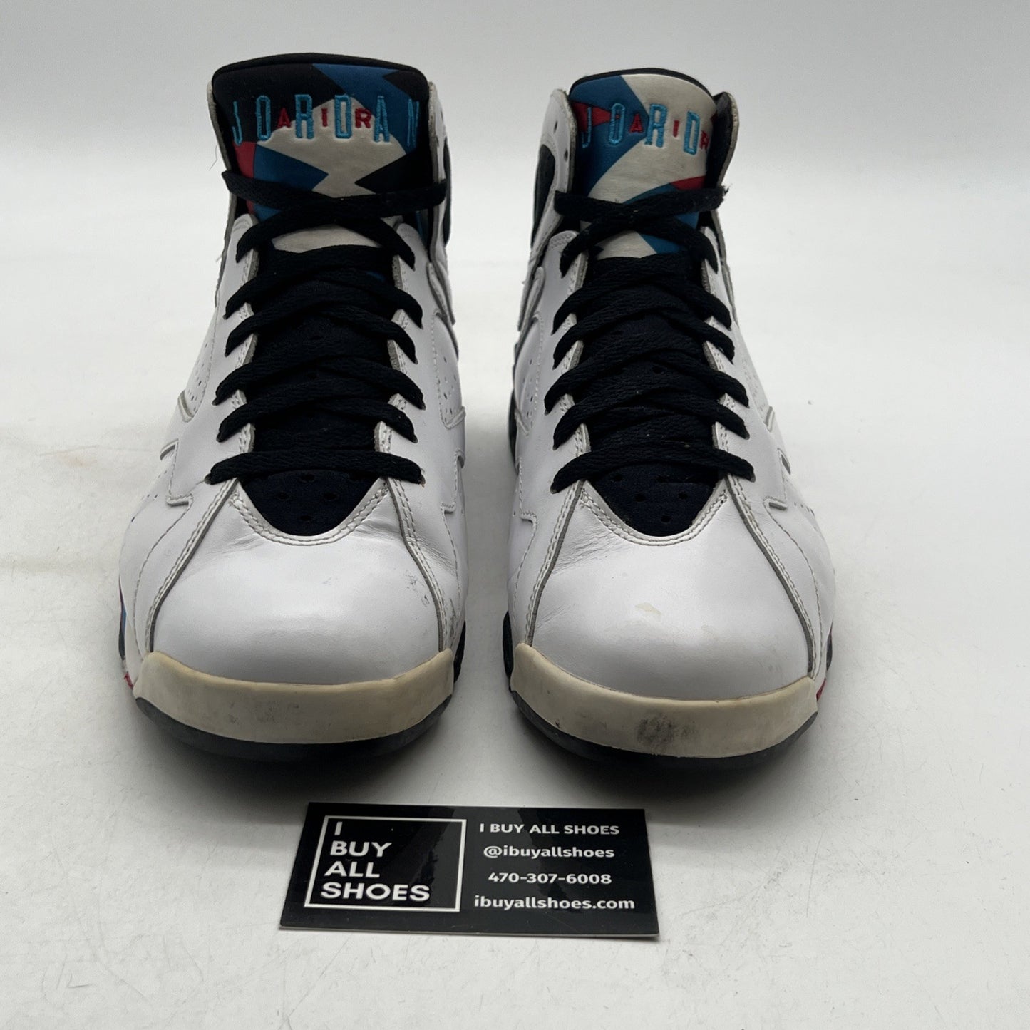 Size 9 - Air Jordan 7 Retro Orion (304775-105)