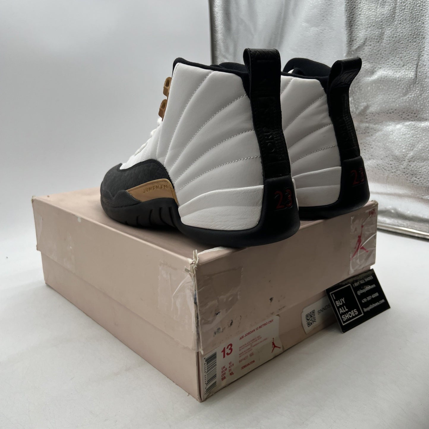 Size 13 - Air Jordan 12 Retro 2017 Chinese New Year (881427-122)