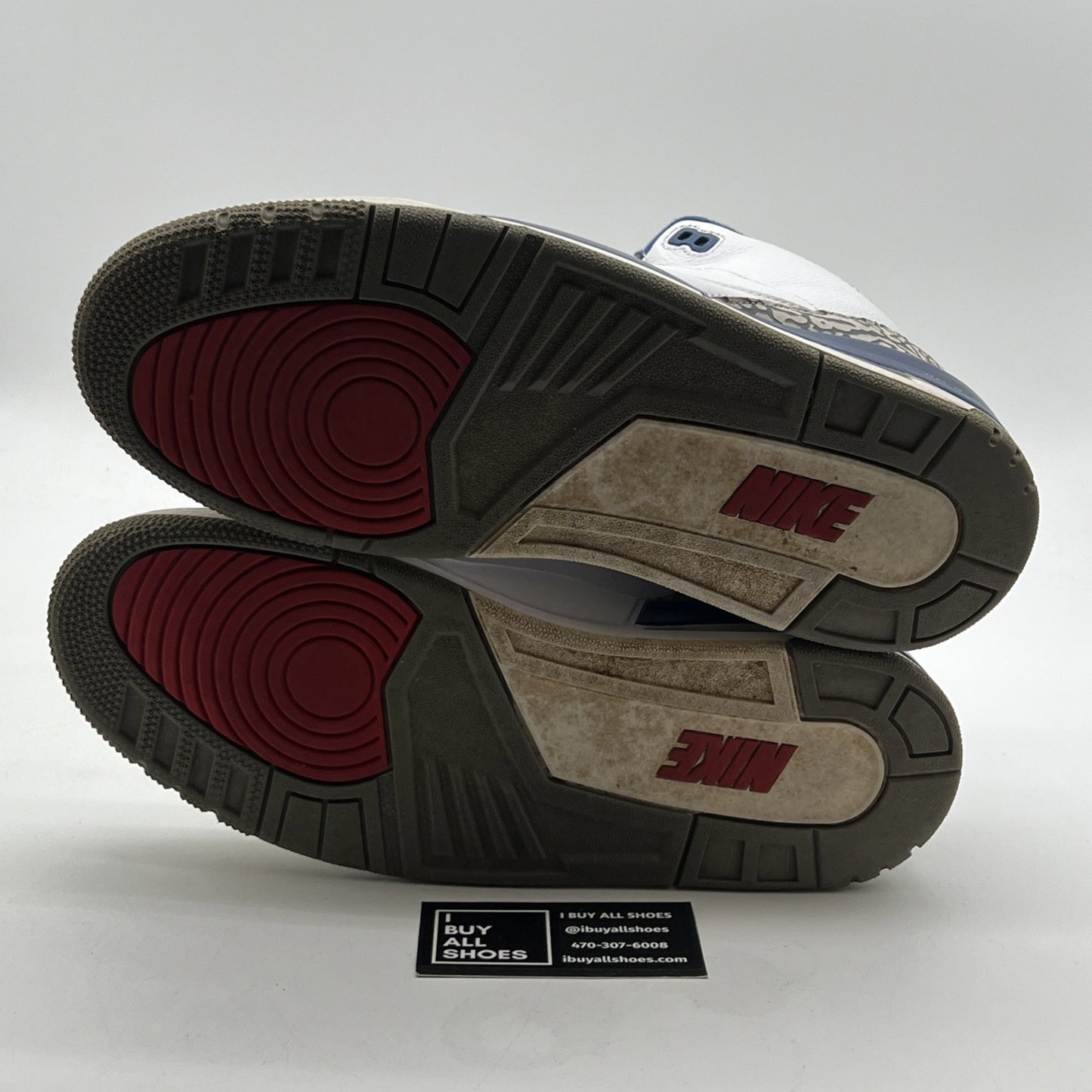 Size 11 - Air Jordan 3 Retro OG Mid True Blue (854262-106)