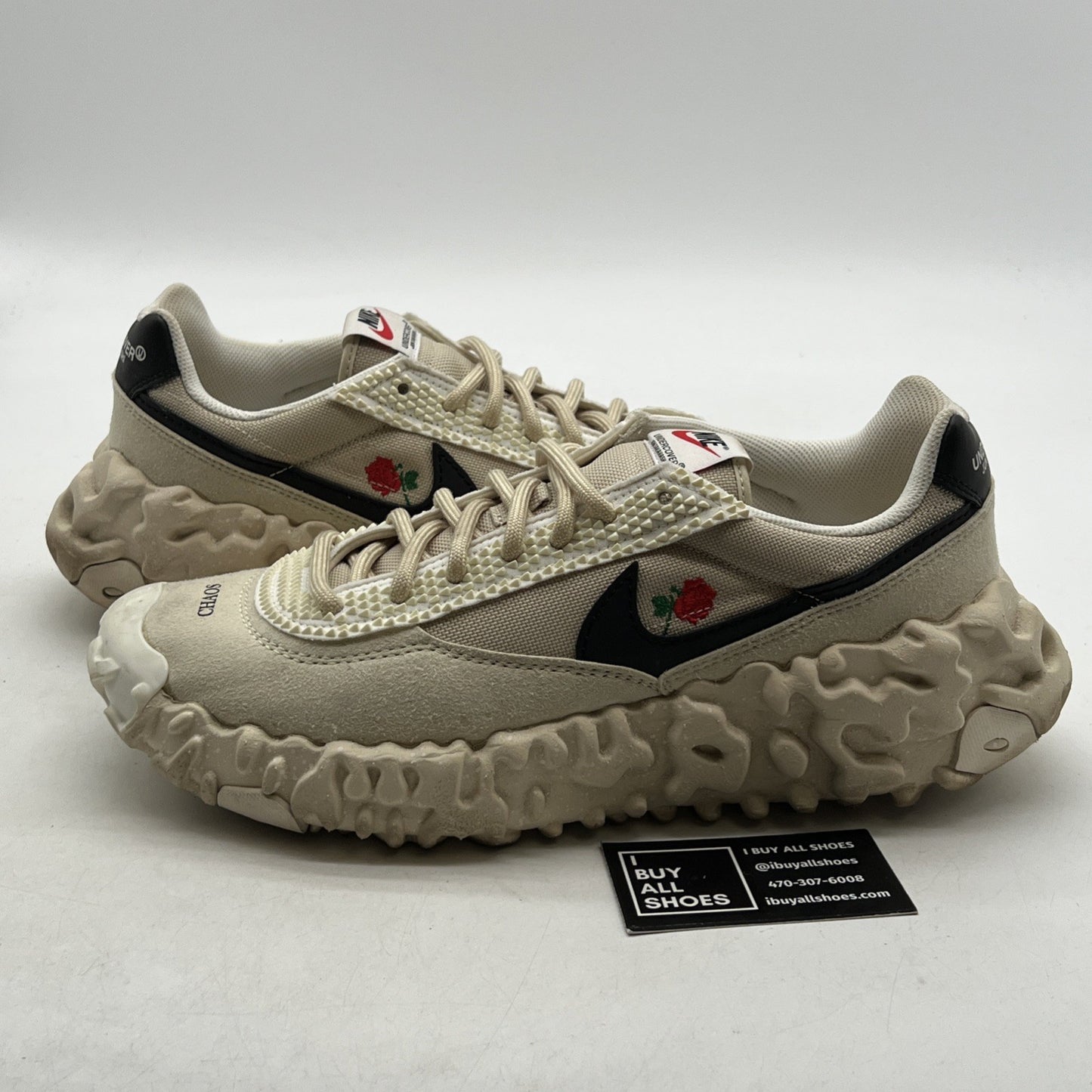 Size 11.5 - Nike Undercover x Overbreak SP Overcast (DD1789-200)