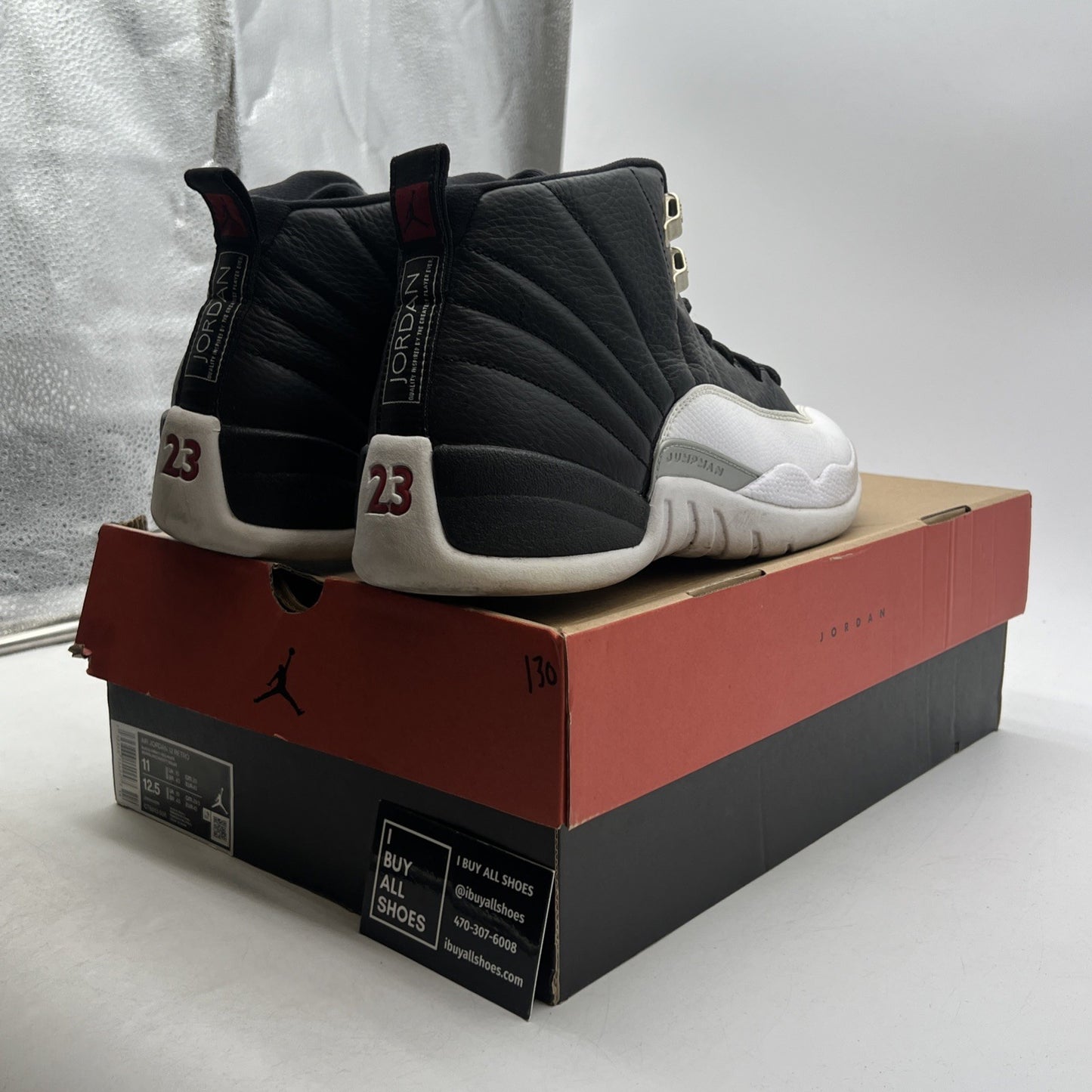 Size 11 - Air Jordan 12 Retro Mid Playoff (CT8013-006)