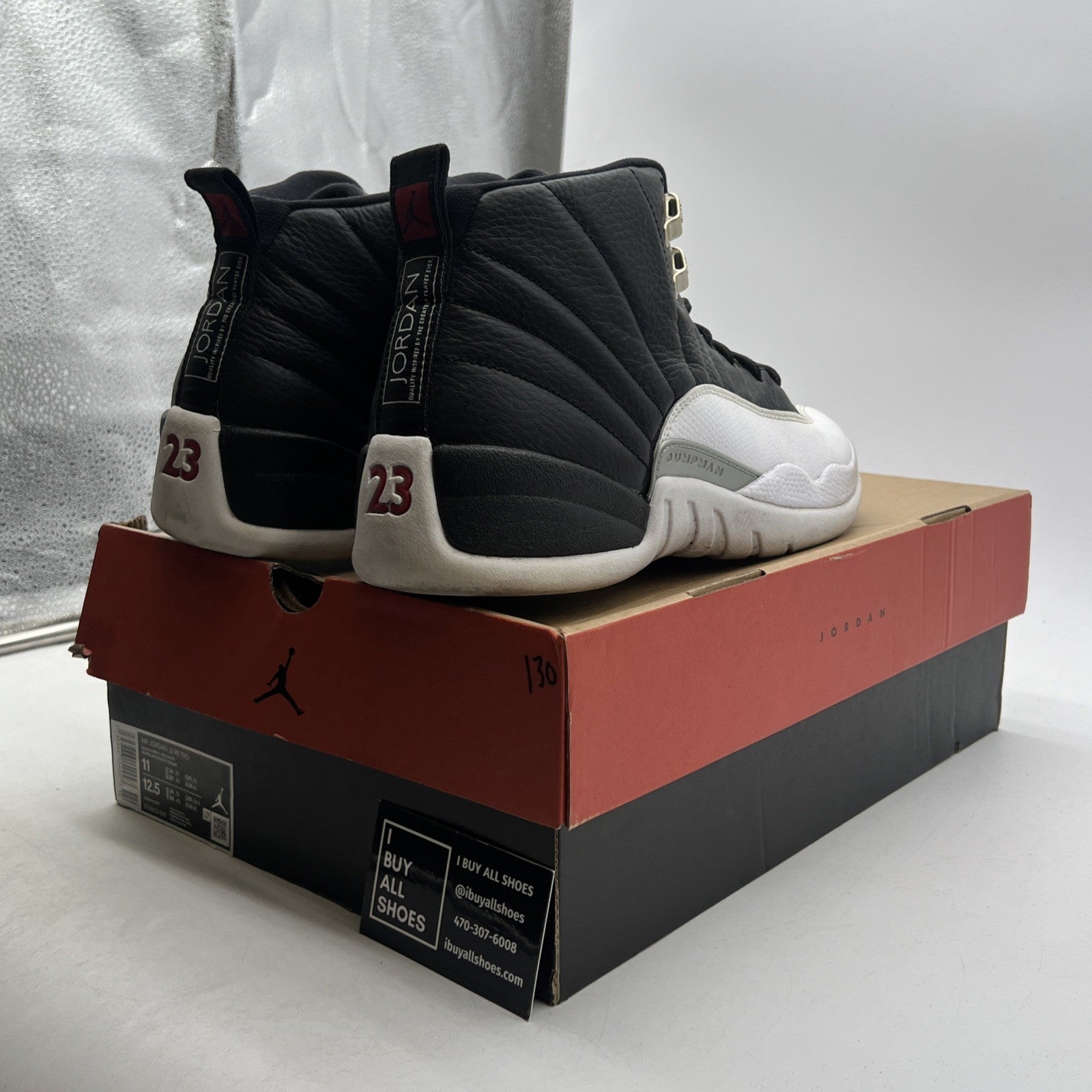 Size 11 - Air Jordan 12 Retro Mid Playoff (CT8013-006)