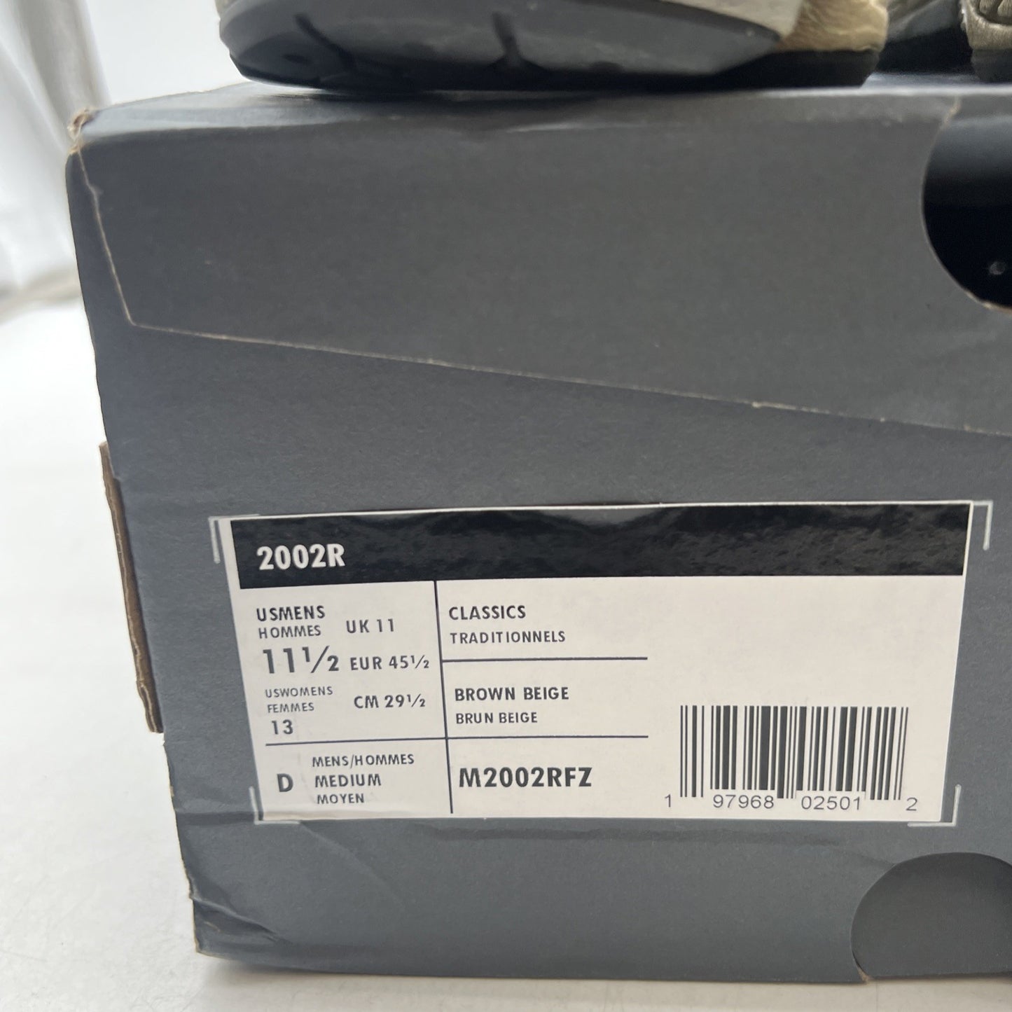 Size 11.5 - New Balance 2002R Emerging Brown Pack (M2002RFZ)