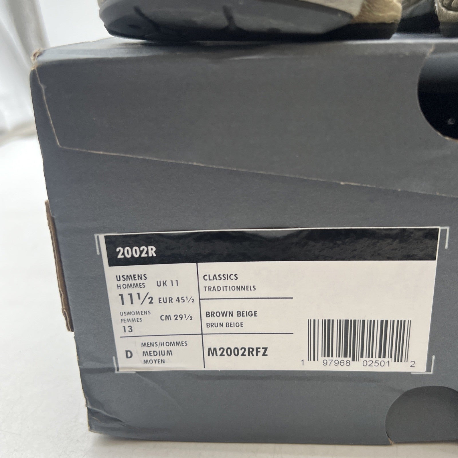 Size 11.5 - New Balance 2002R Emerging Brown Pack (M2002RFZ)