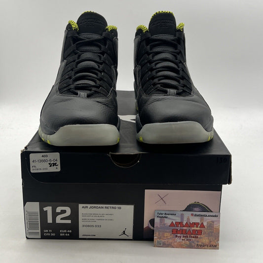Size 12 - Air Jordan 10 Retro Venom (310805-033)