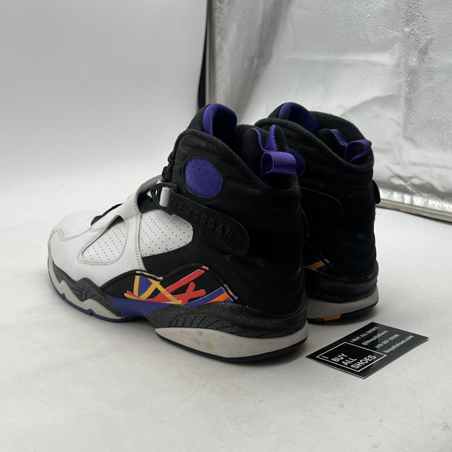 Size 11 - Air Jordan 8 Three-Peat (305381-142)