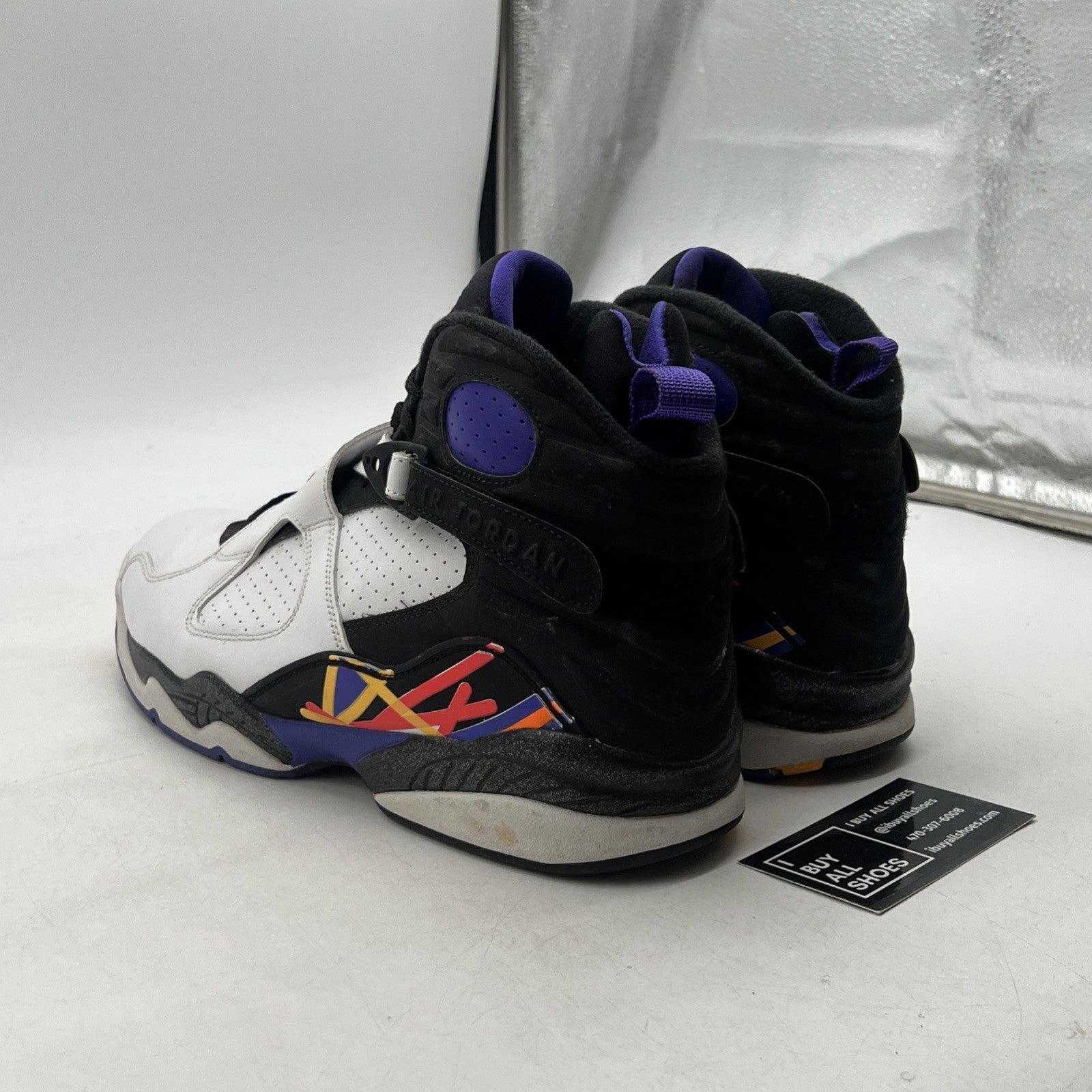 Size 11 - Air Jordan 8 Three-Peat (305381-142)