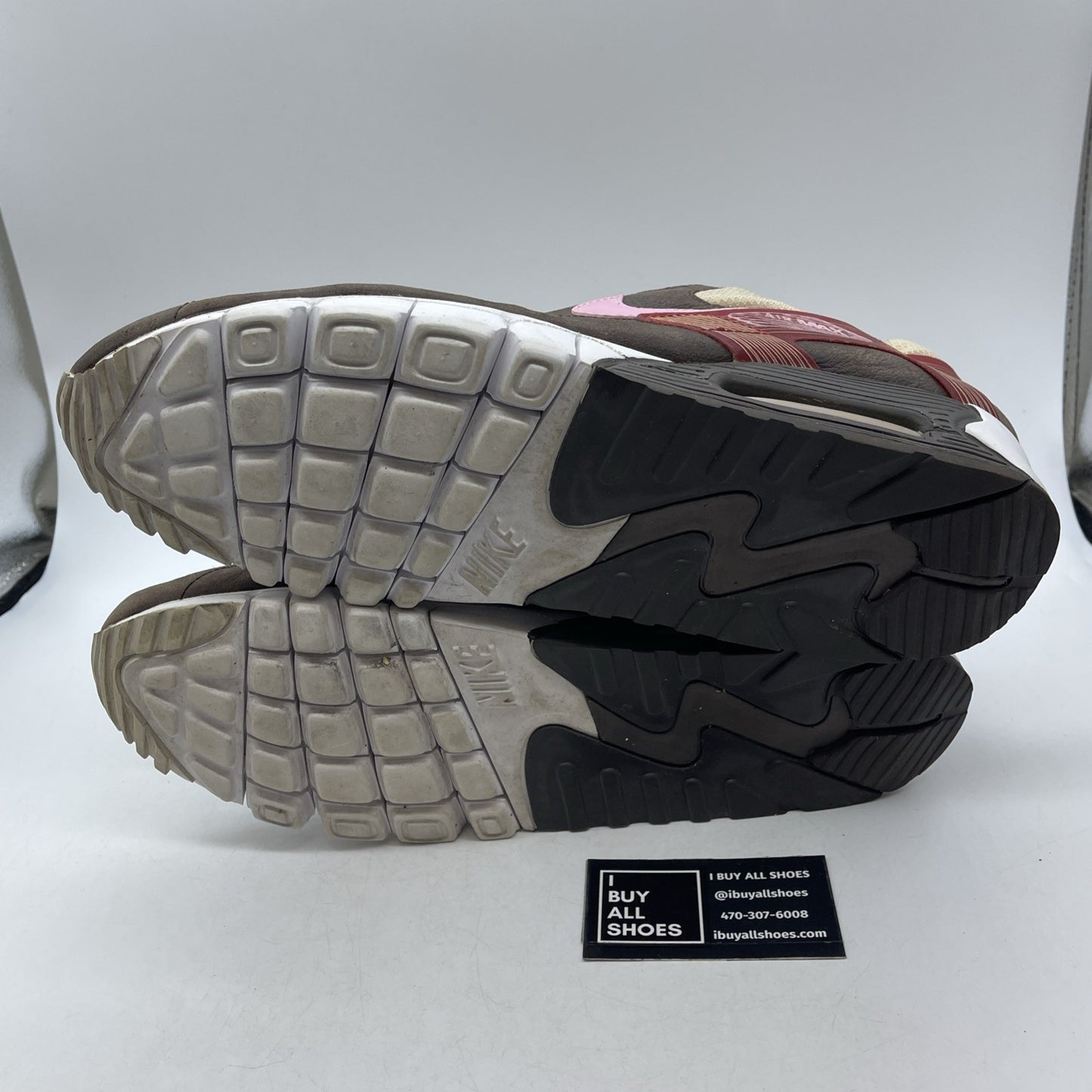 Size 14 - Nike DQM x Air Max 90 Current Huarache PRM Bacon (375576-261)