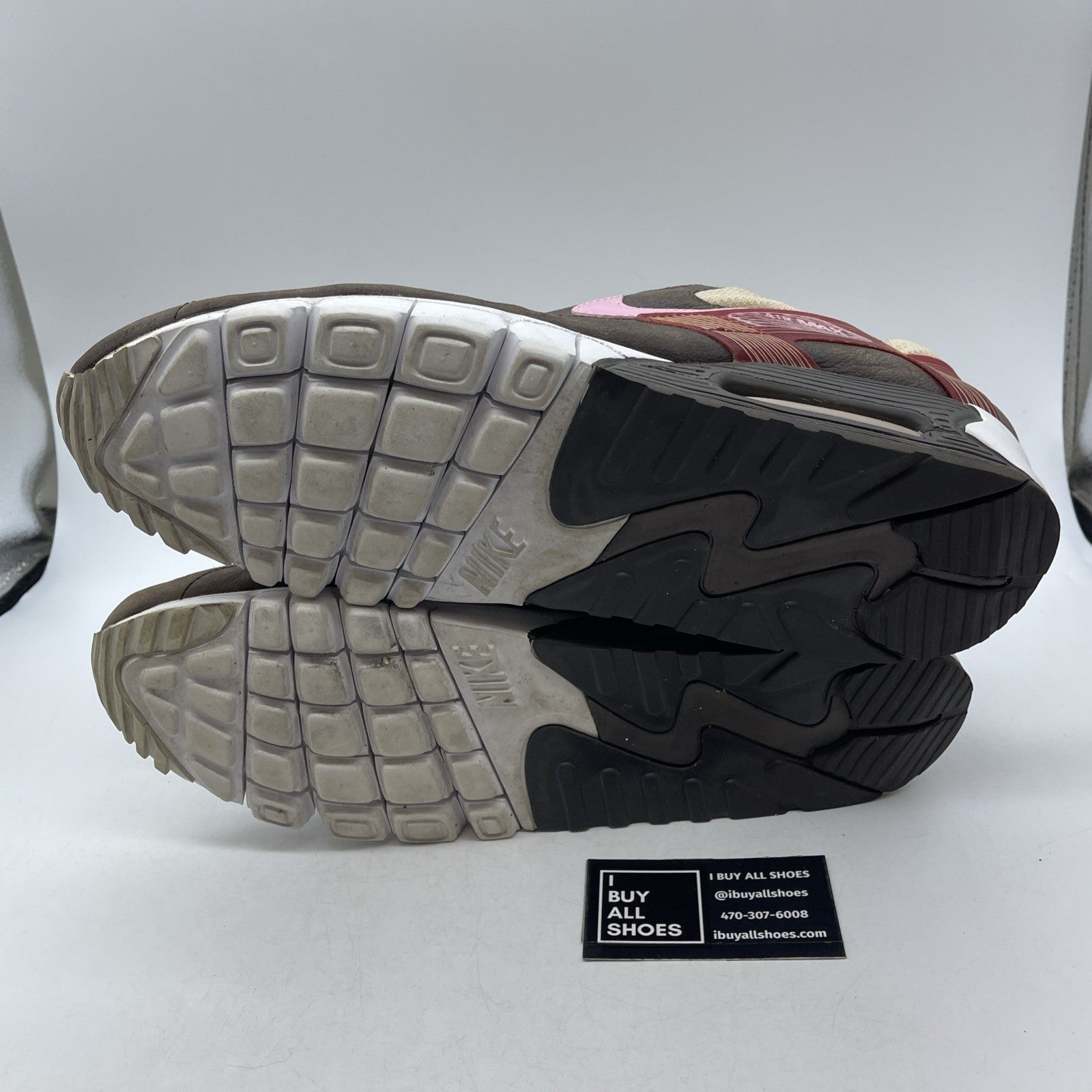 Size 14 - Nike DQM x Air Max 90 Current Huarache PRM Bacon (375576-261)