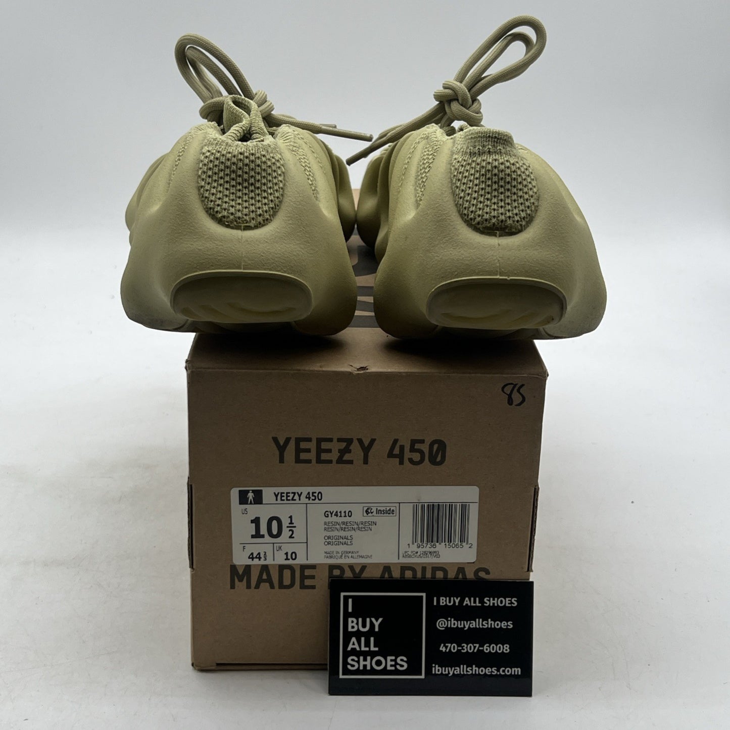 Size 10.5 - adidas Yeezy 450 Resin (GY4110)