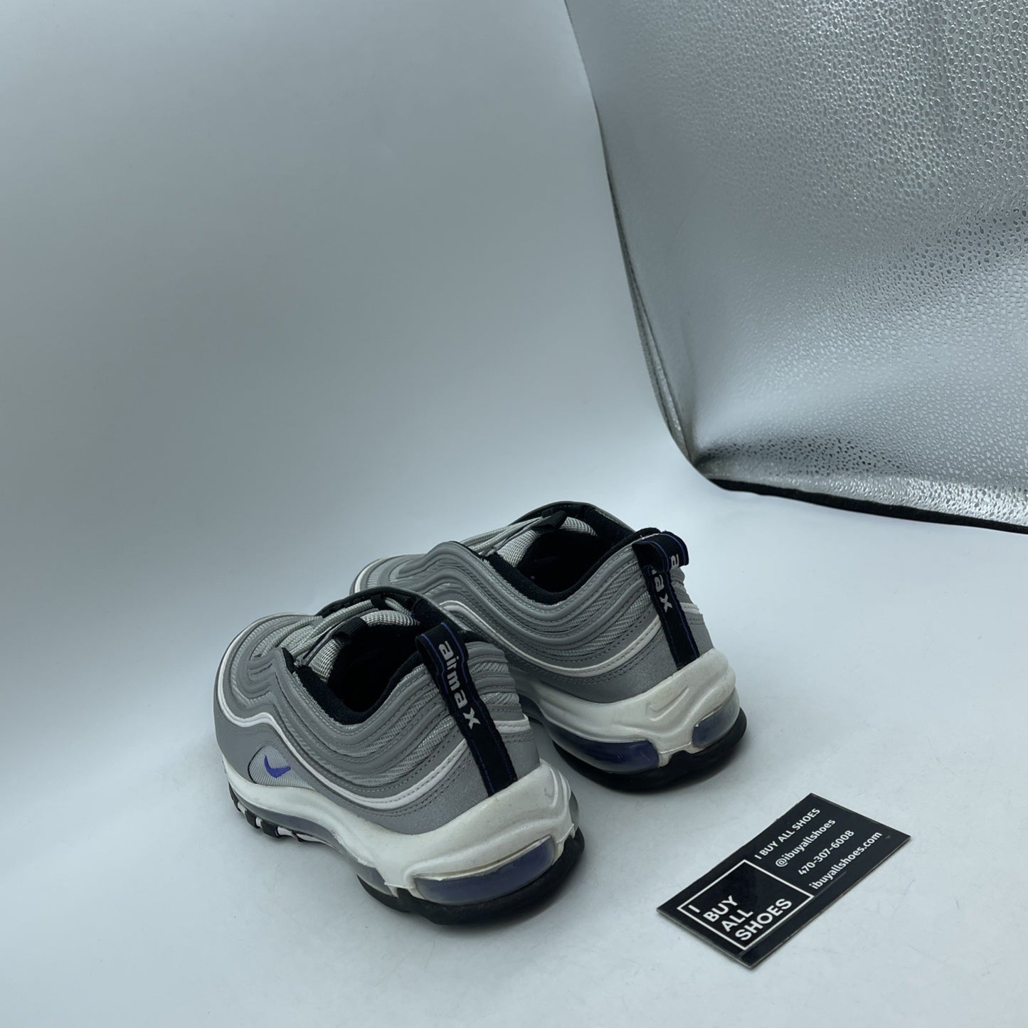 Size 9.5 - Nike Air Max 97 Silver Violet (DJ0717-001)