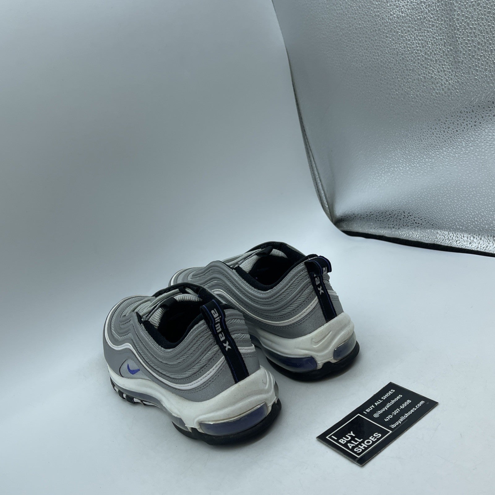 Size 9.5 - Nike Air Max 97 Silver Violet (DJ0717-001)