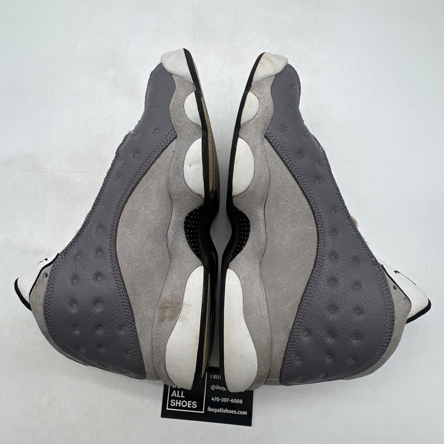 Size 9.5 - Air Jordan 13 Retro Atmosphere Grey (414571-016)