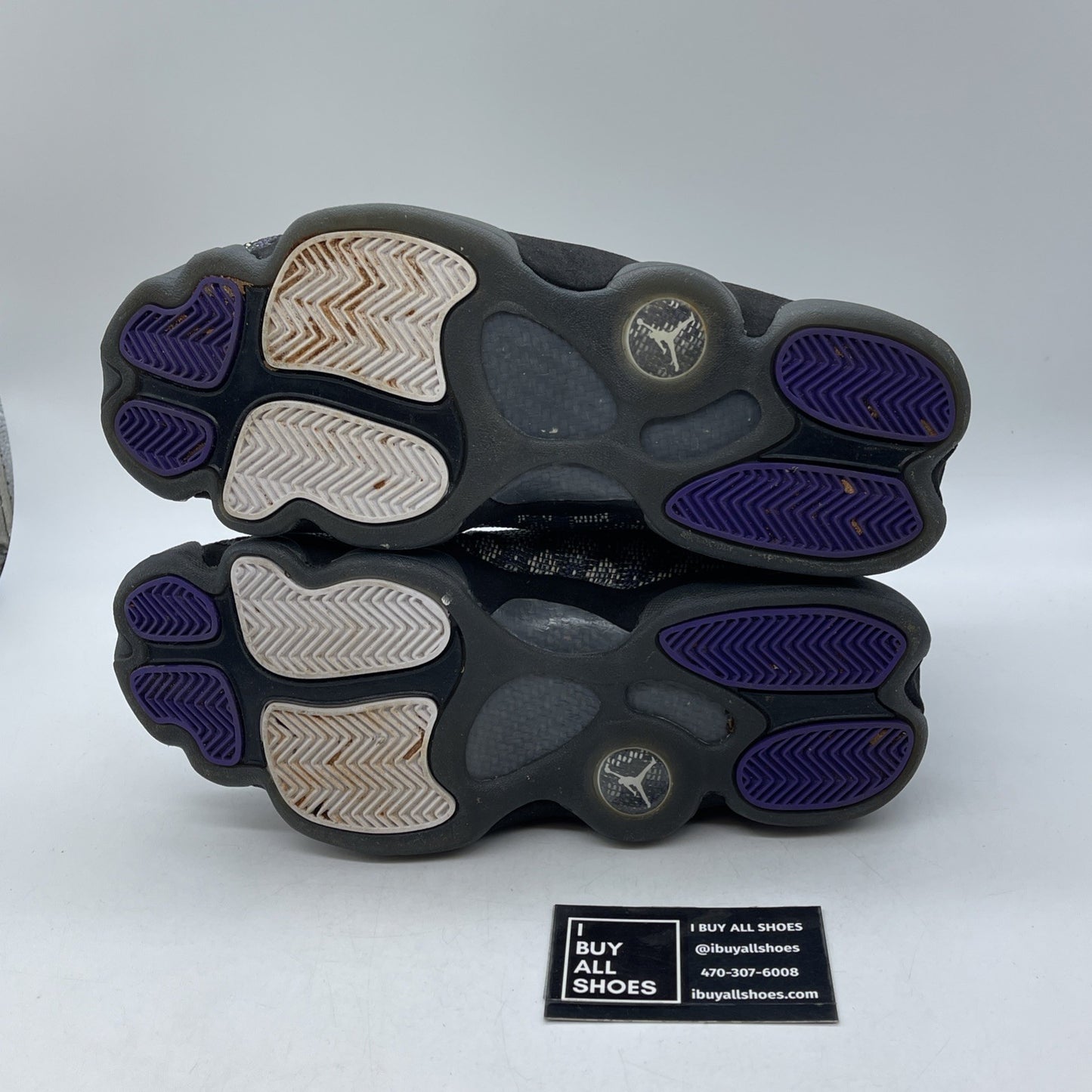 Size 11 - Jordan Horizon Premium BHM Black Purple Grey Suede (822333-022)