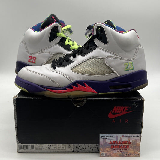 Size 10.5 - Jordan 5 Retro Alternate Bel-Air 2020 (DB3335-100)