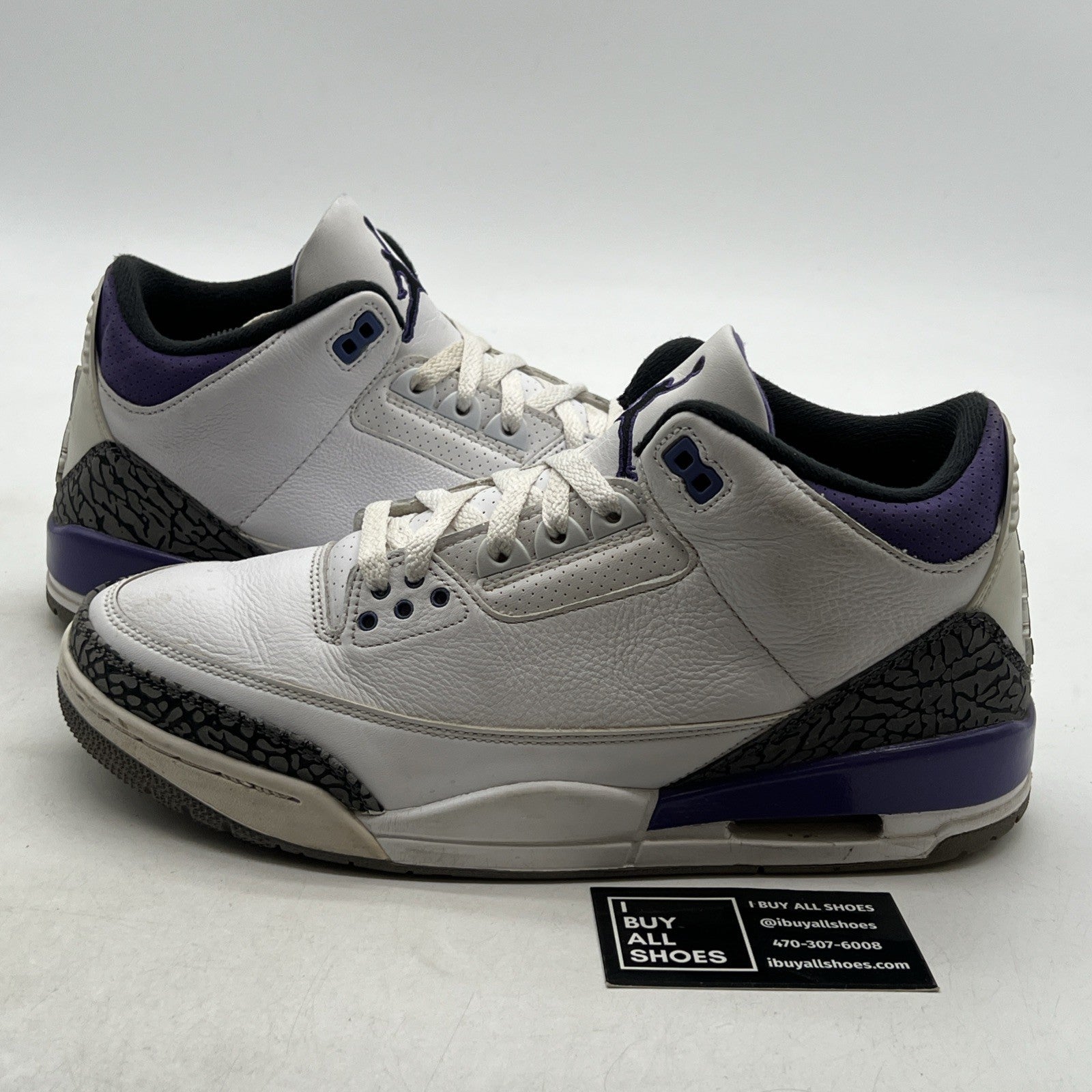 Size 11 - Air Jordan 3 Retro Mid Dark Iris (CT8532-105)