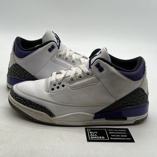 Size 11 - Air Jordan 3 Retro Mid Dark Iris (CT8532-105)