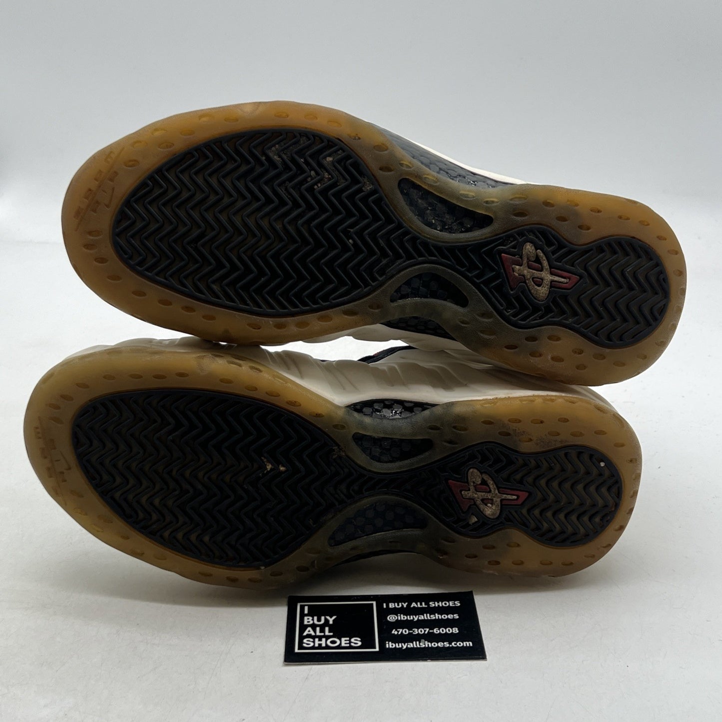 Size 9.5 - Nike Air Foamposite One PRM Olympic (575420-400)