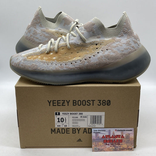 Size 10.5 - adidas Yeezy Boost 380 Pepper Non-Reflective Black Grey (FZ1269)