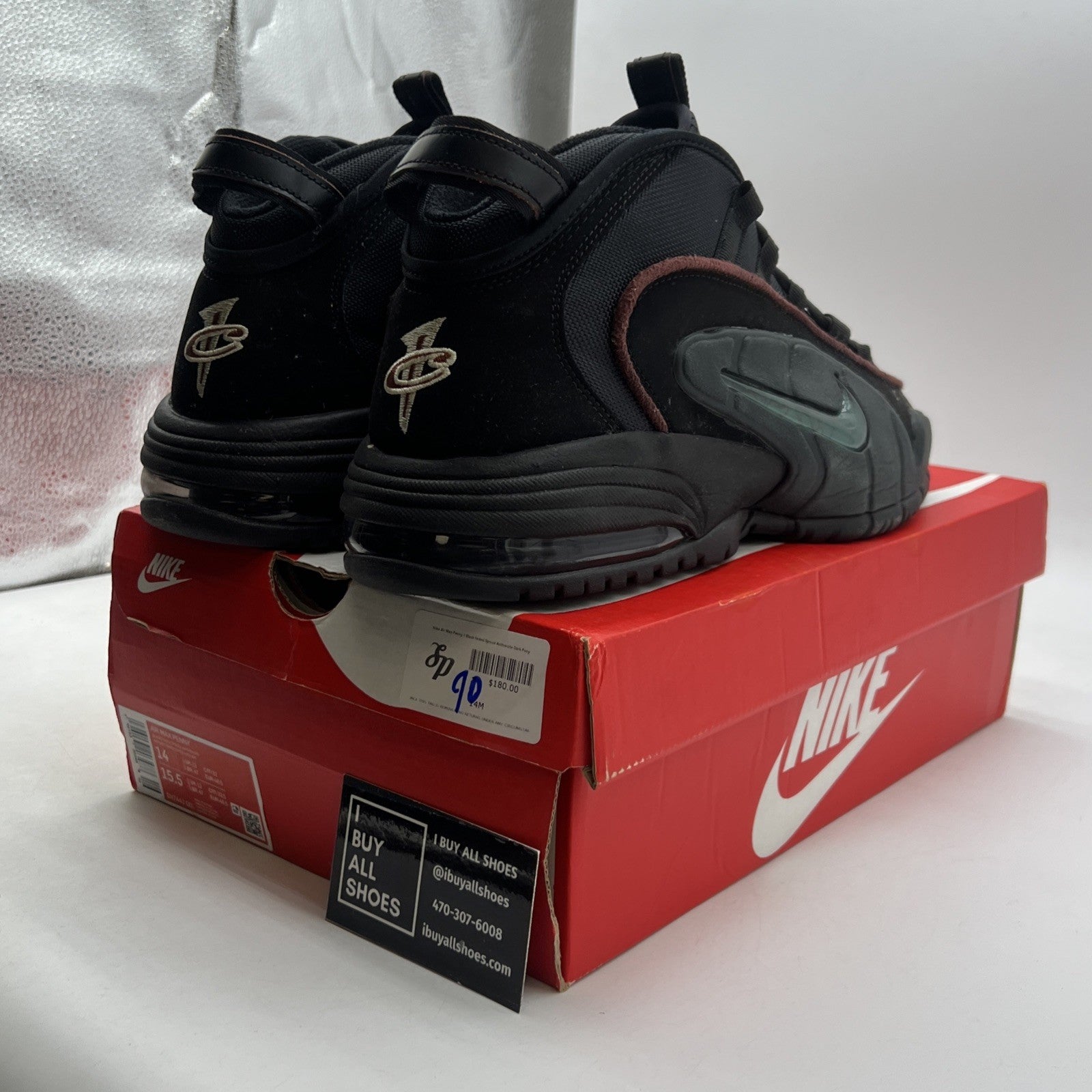 Size 14 - Nike Air Max Penny 1 Faded Spruce 2023 (DV7442-001)