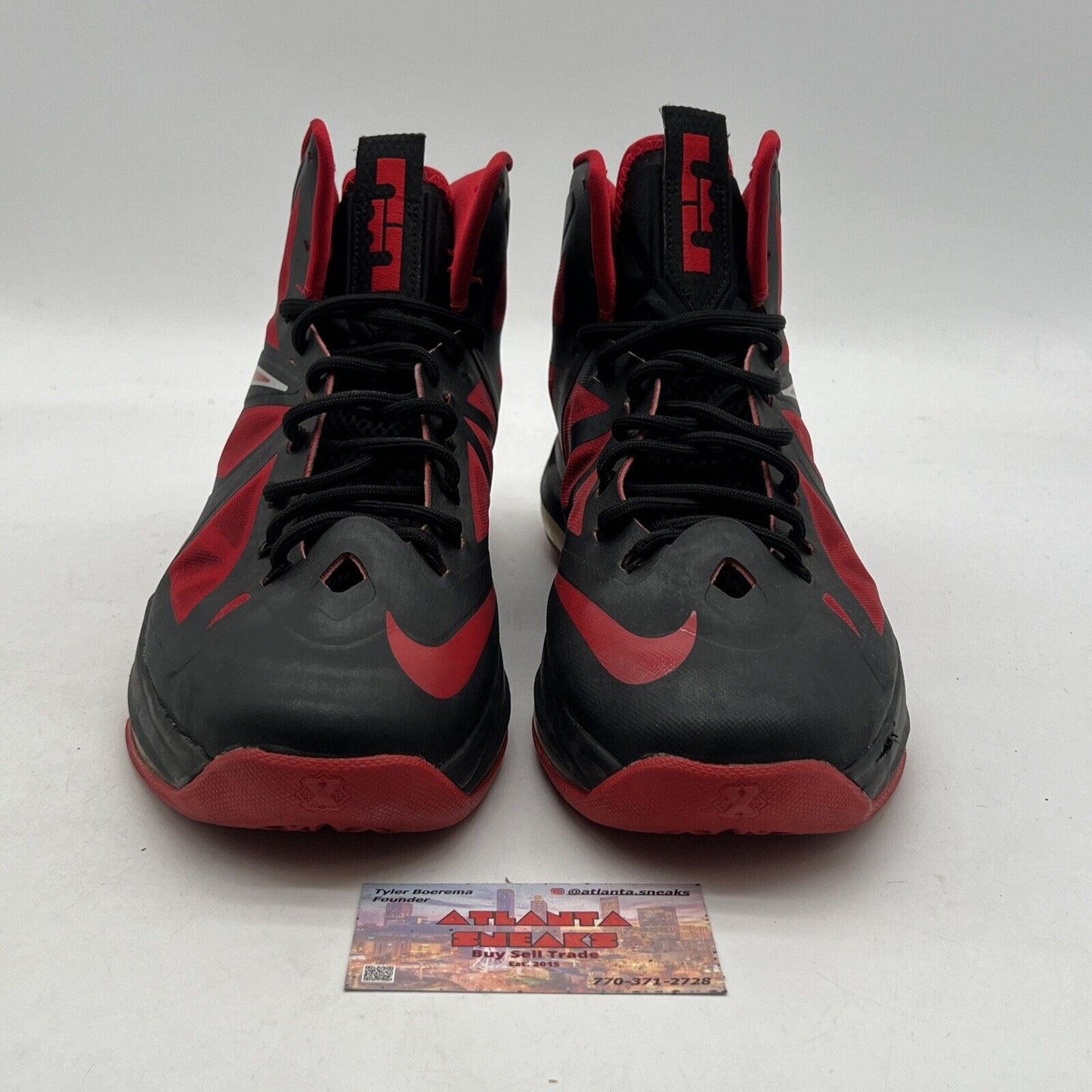 Size 11 - Nike Lebron 10 Heat Away (541100-006)