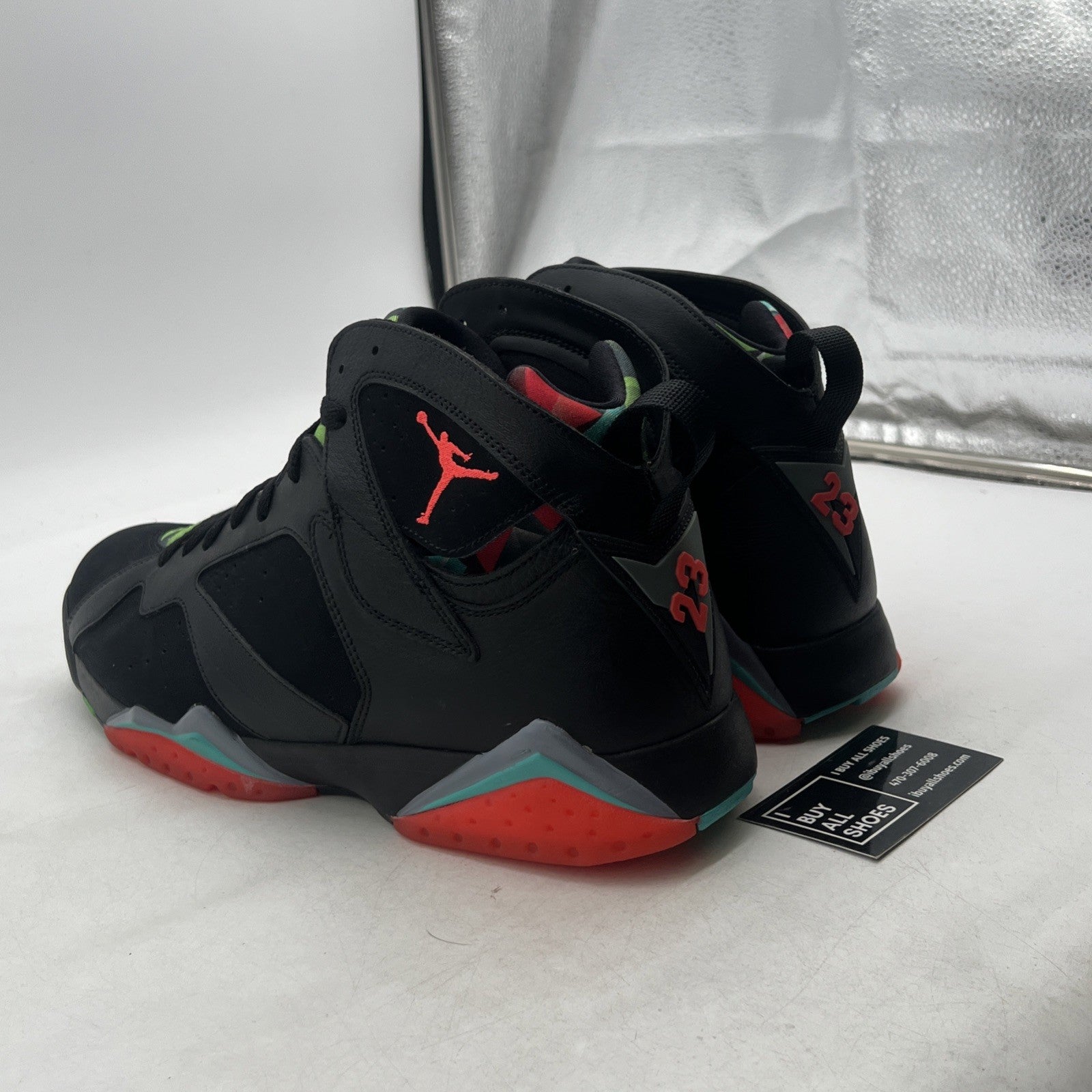 Size 14 - Air Jordan 7 Retro 30th Barcelona Nights (705350-007)