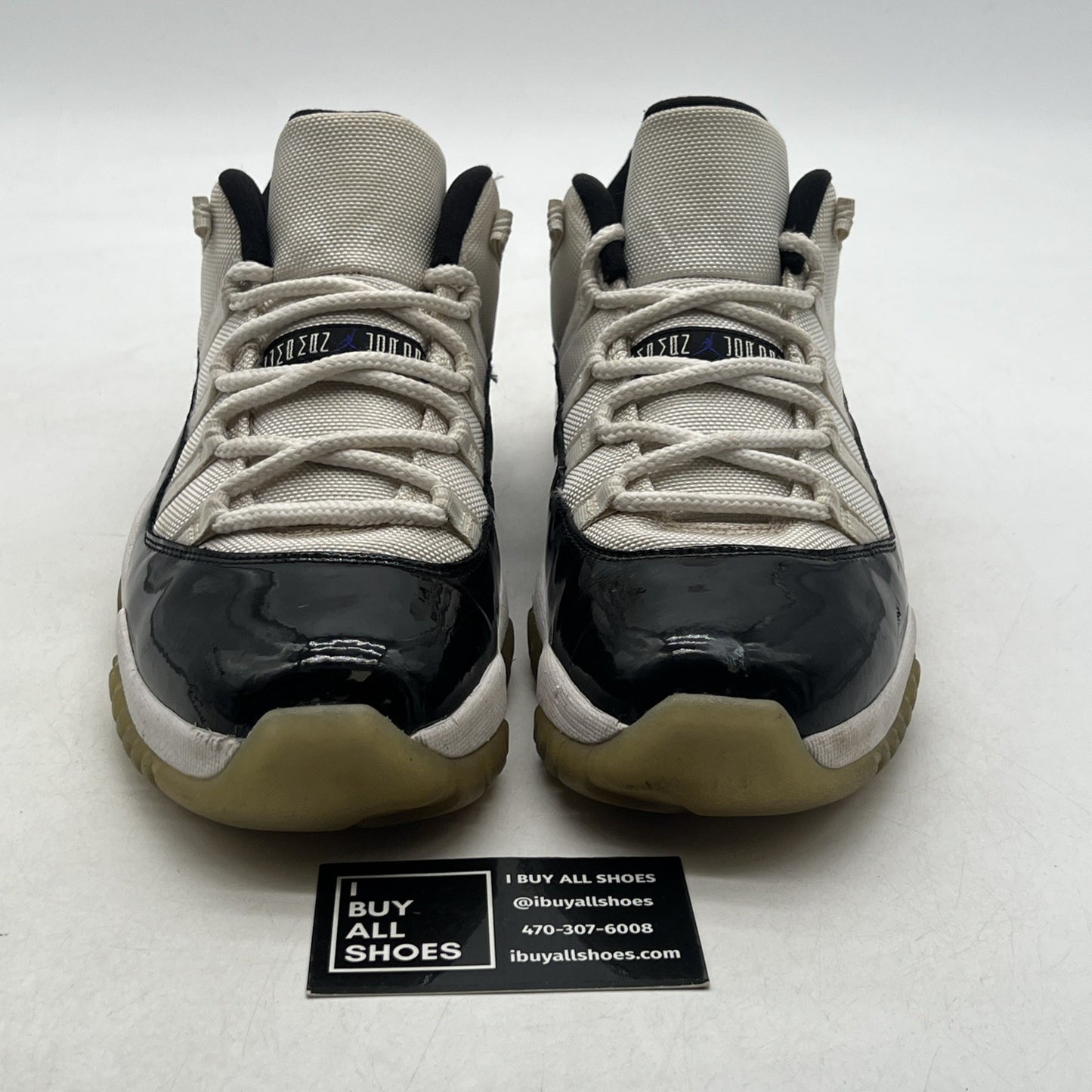 Size 10 - Air Jordan 11 Retro Low Concord (528895-153)