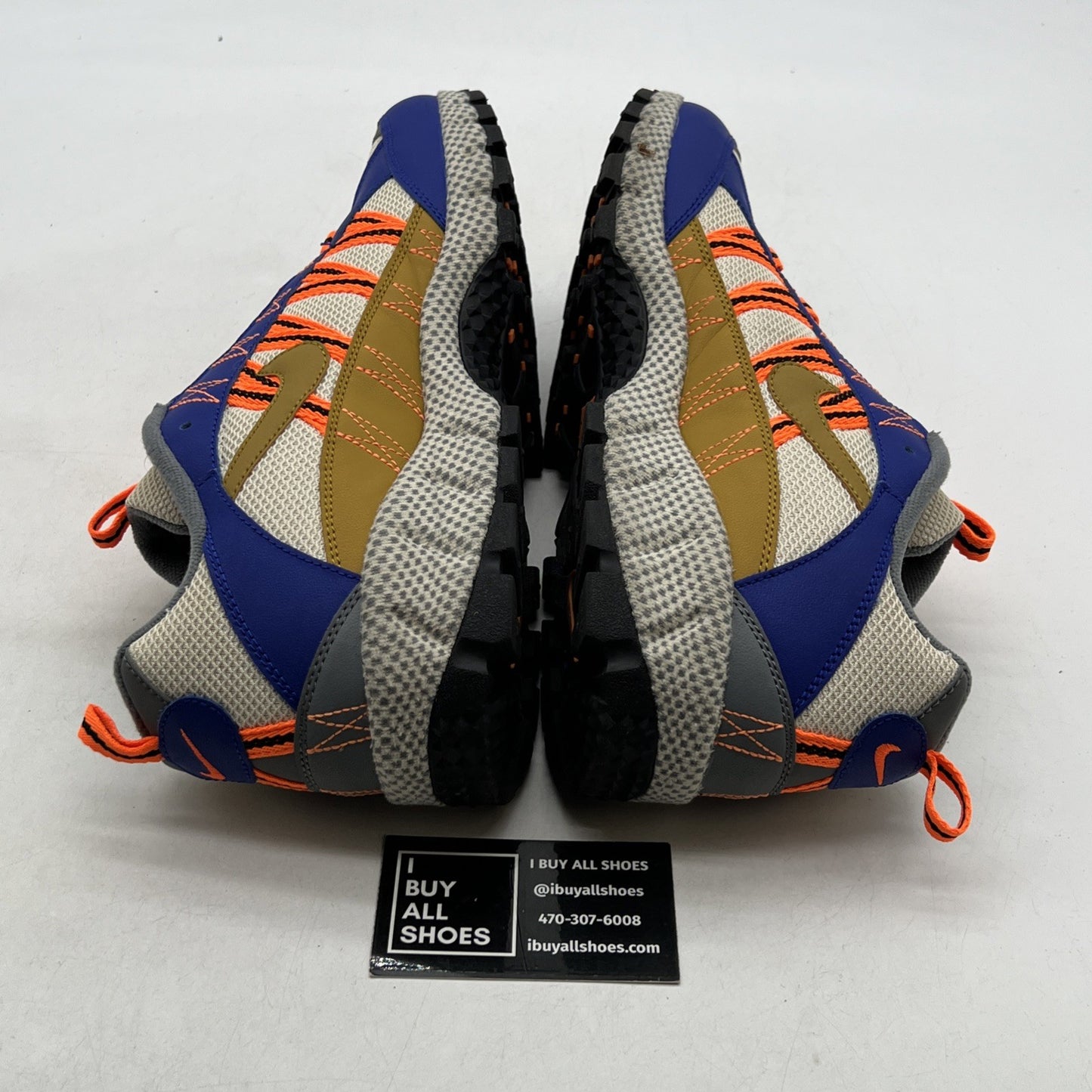 Size 11.5 - Nike Air Humara ´17 QS Concord/Bronzine/Light Cream (AO3297-400)