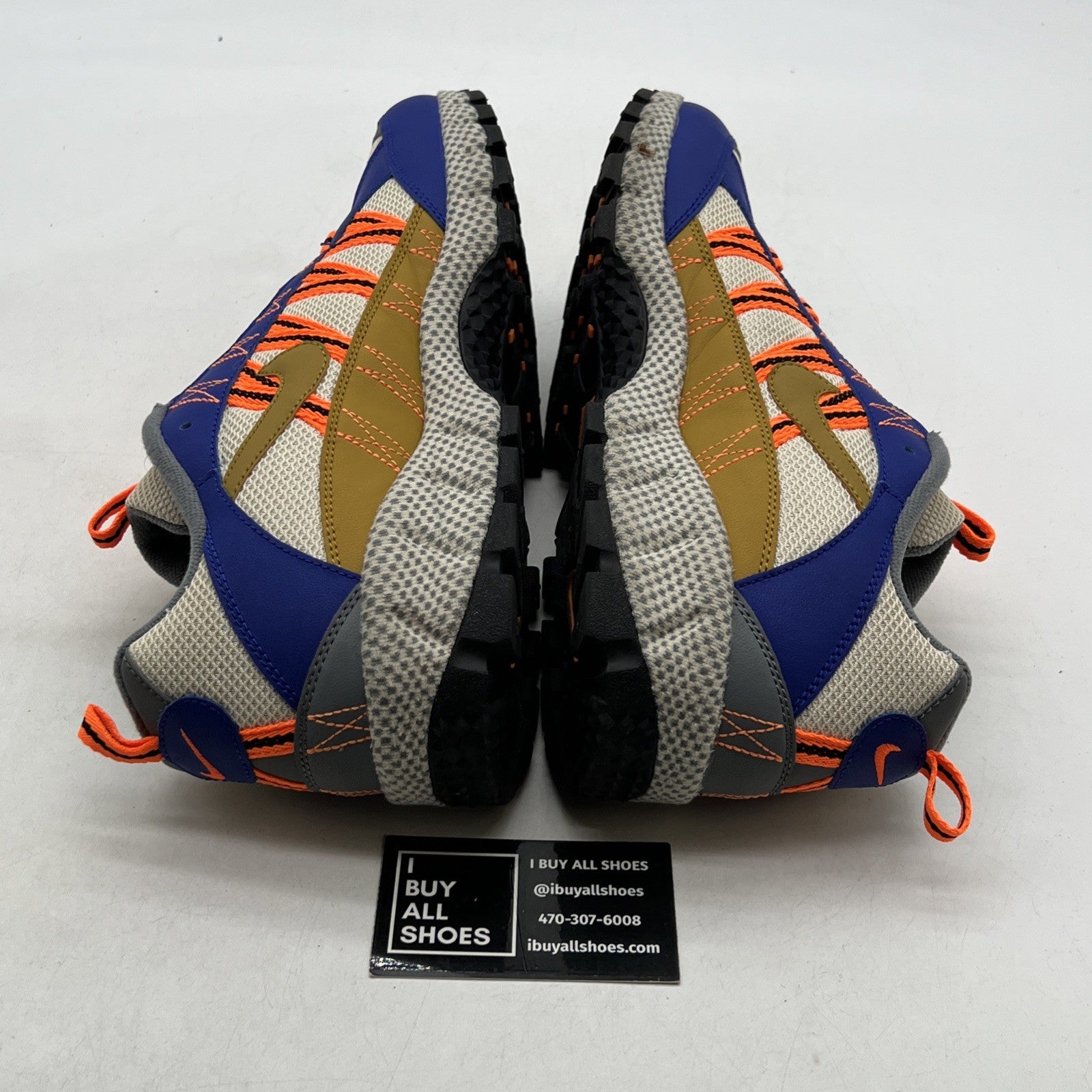 Size 11.5 - Nike Air Humara ´17 QS Concord/Bronzine/Light Cream (AO3297-400)