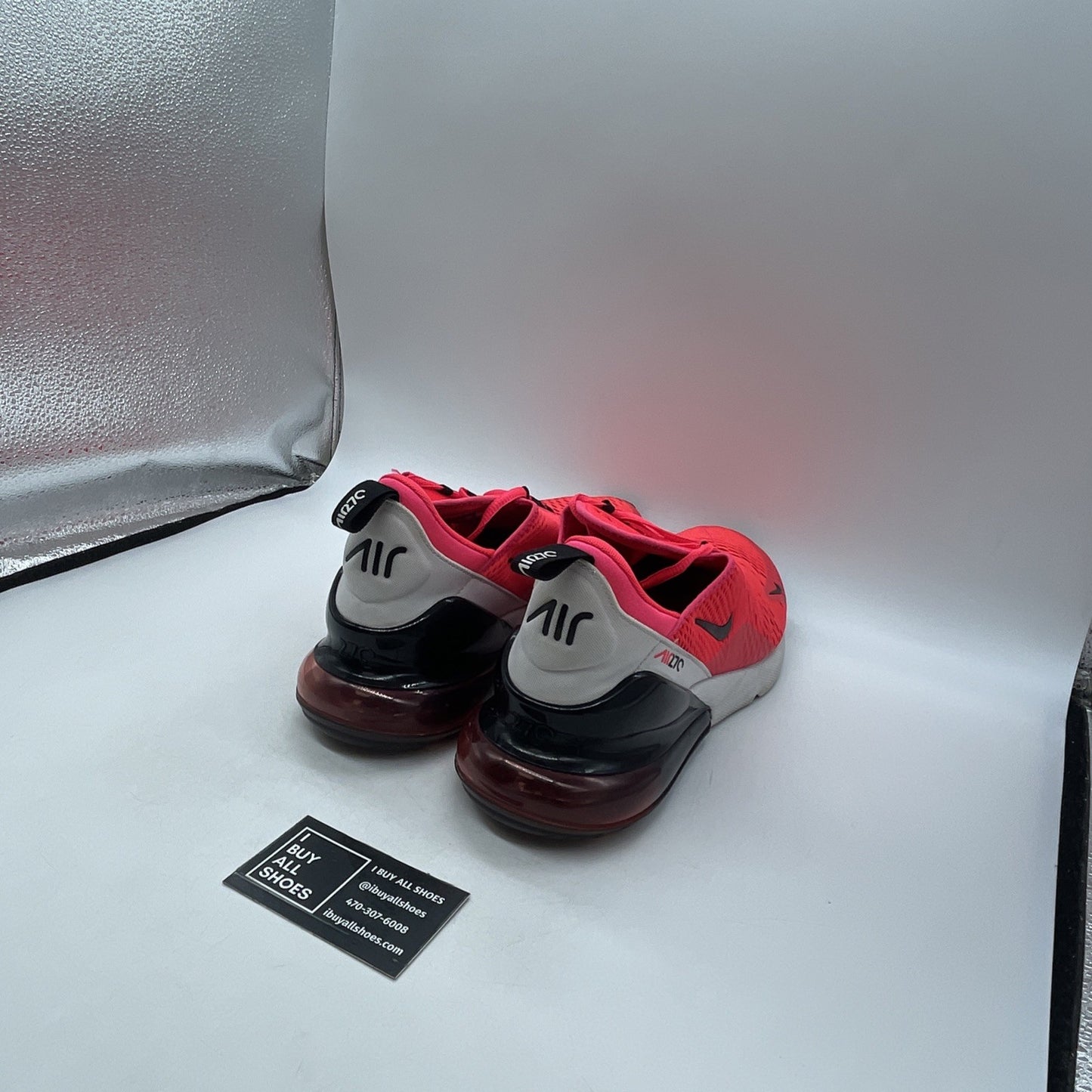 Size 12 - Nike Air Max 270 Red Orbit (BV6078-600)