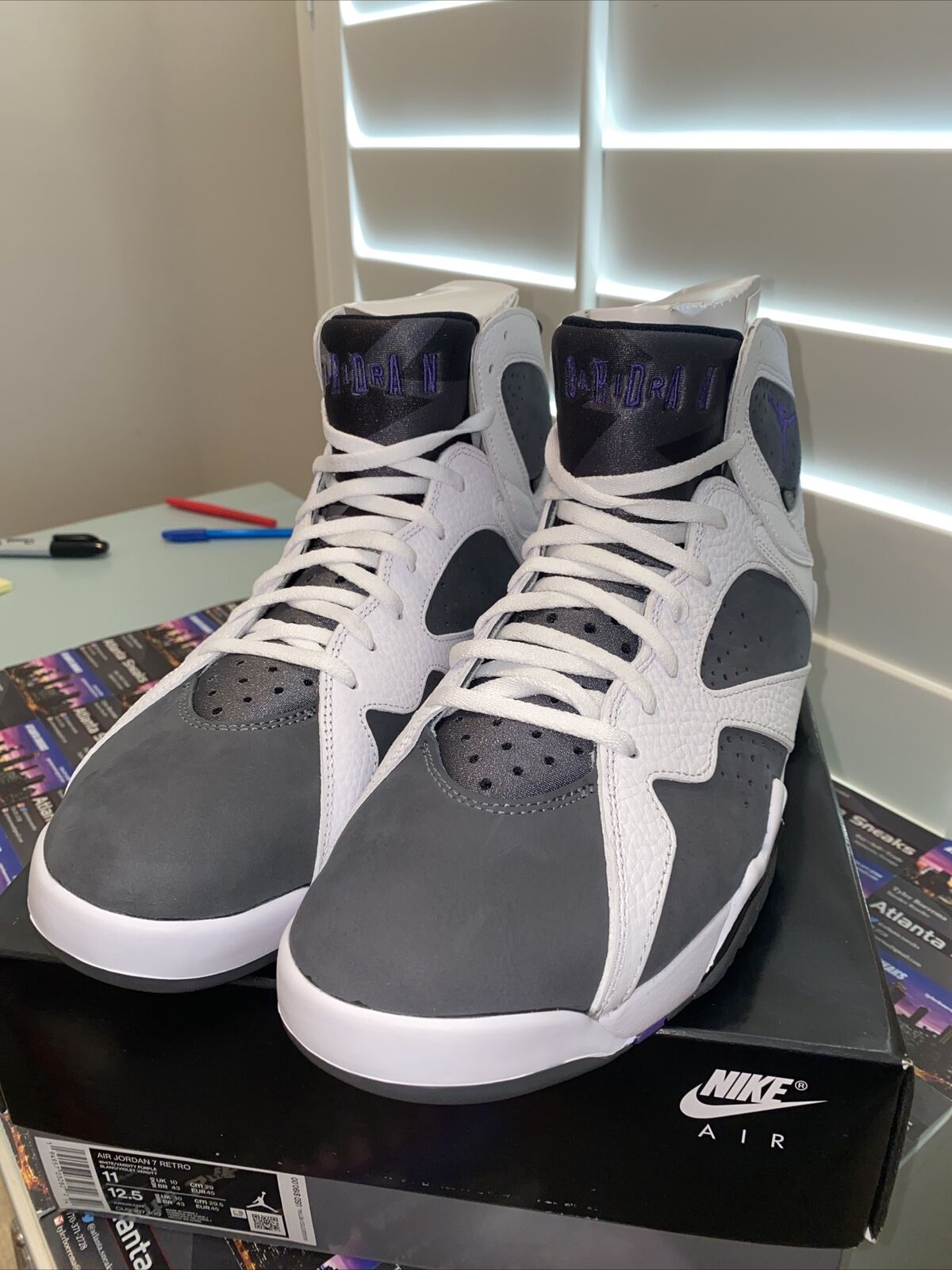 Size 11 - Jordan 7 Retro Flint