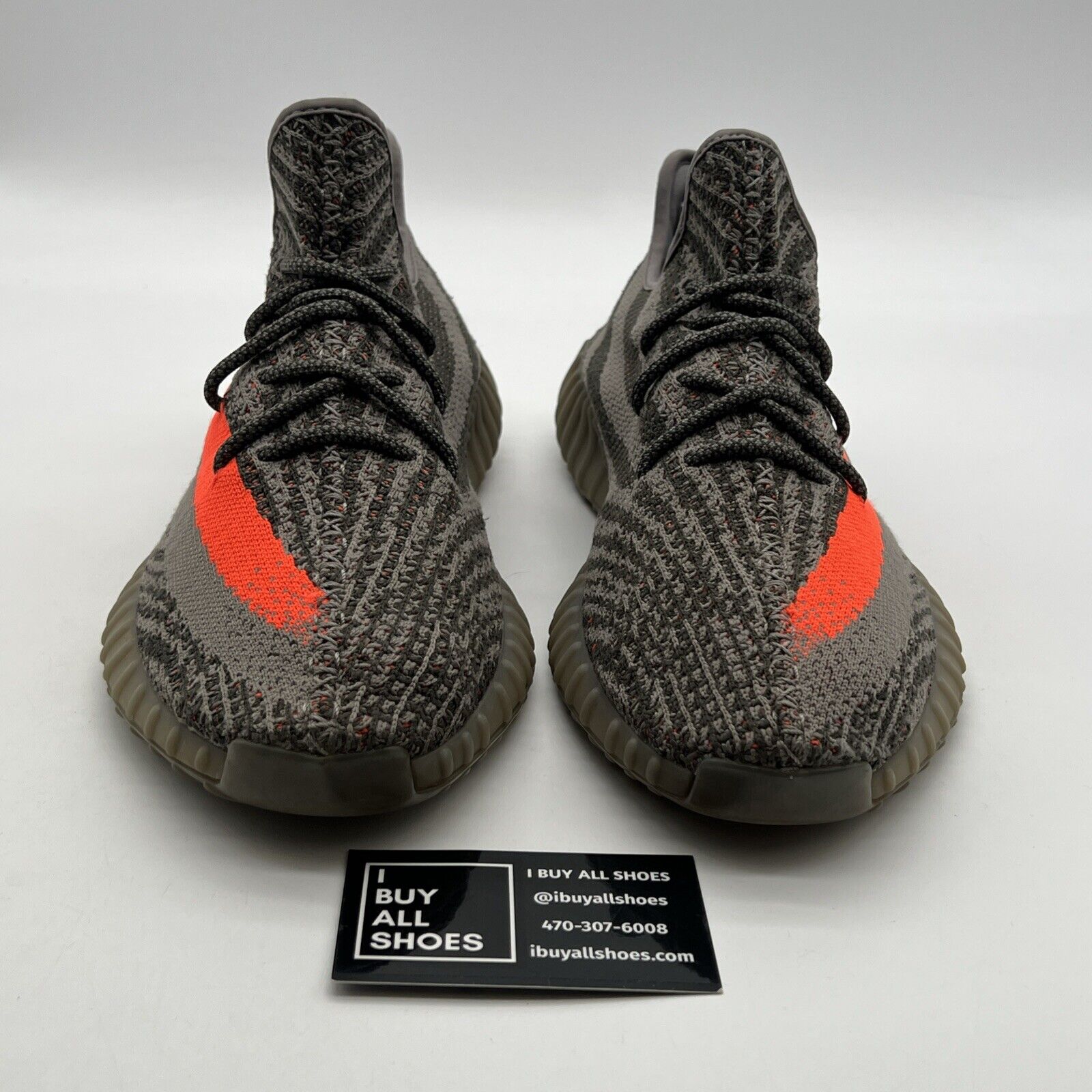 Size 12.5 - Adidas Yeezy Boost 350 V2 Beluga (BB1826)