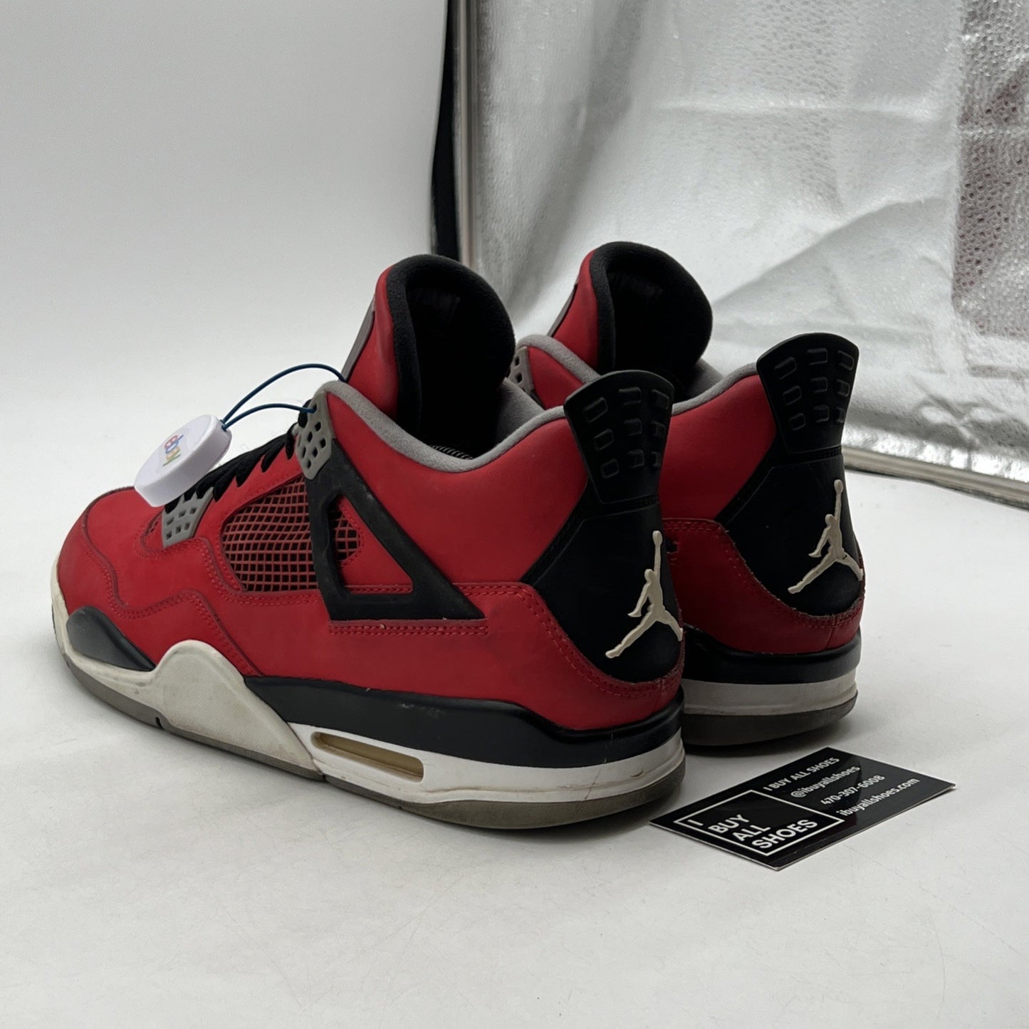 Size 11.5 - Air Jordan 4 Retro Toro Bravo 2013 (308497-603)