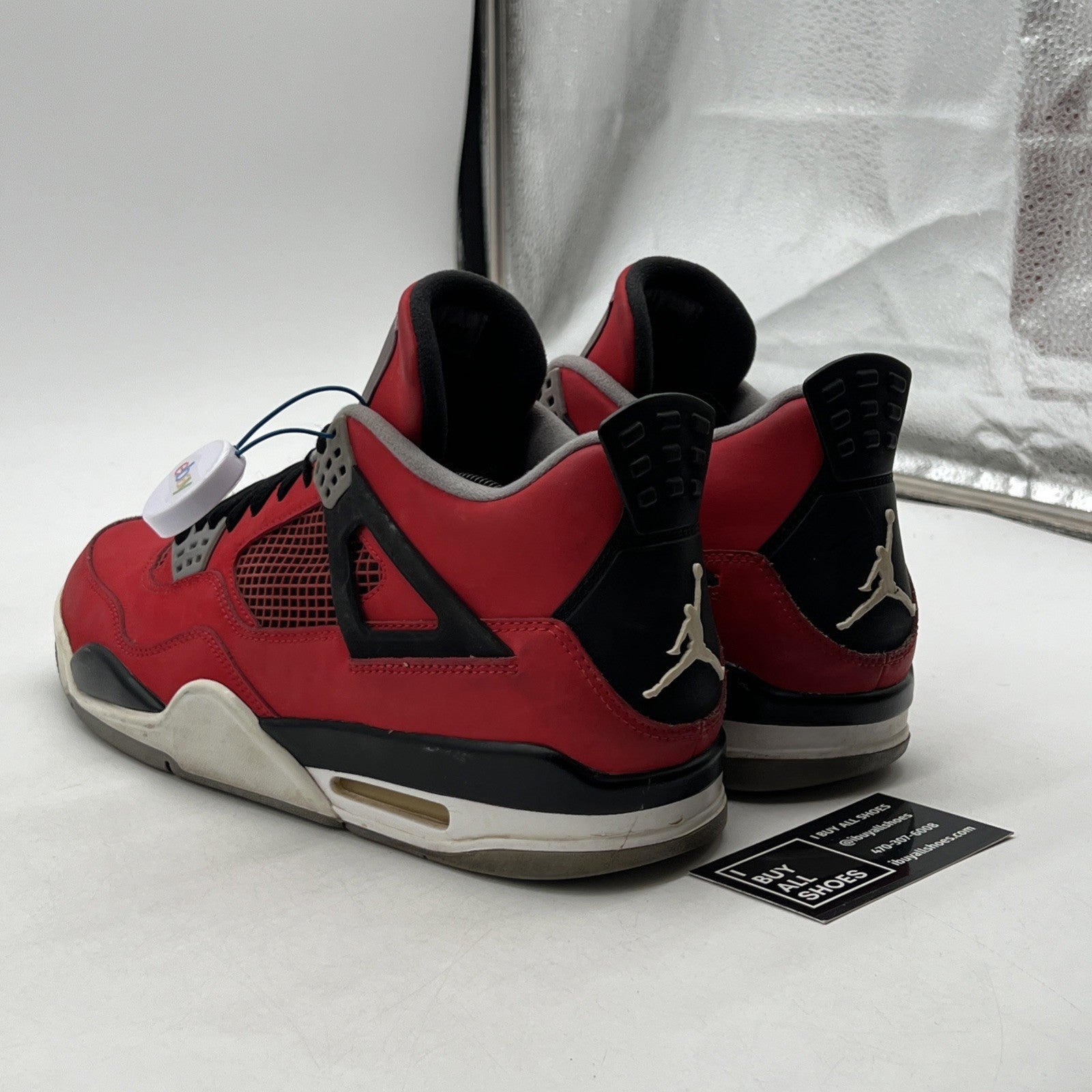 Size 11.5 - Air Jordan 4 Retro Toro Bravo 2013 (308497-603)