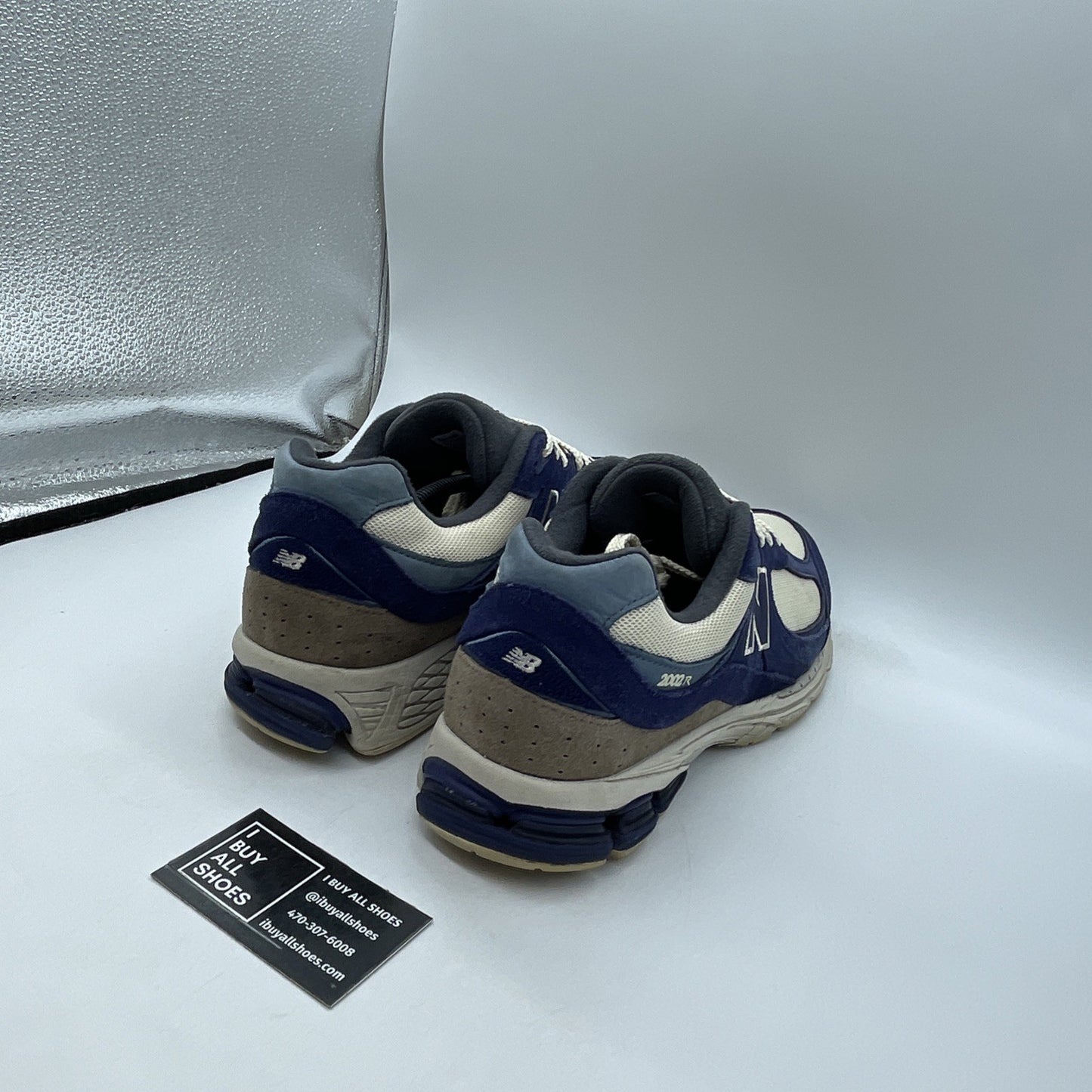 Size 13 - New Balance 2002R Night Tide Cream (M2002RG)