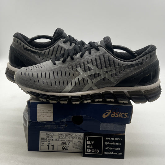 Size 11 - Asics Gel Quantum 360 Running Athletic Shoes Frost Grey (T5J1Q-9696)