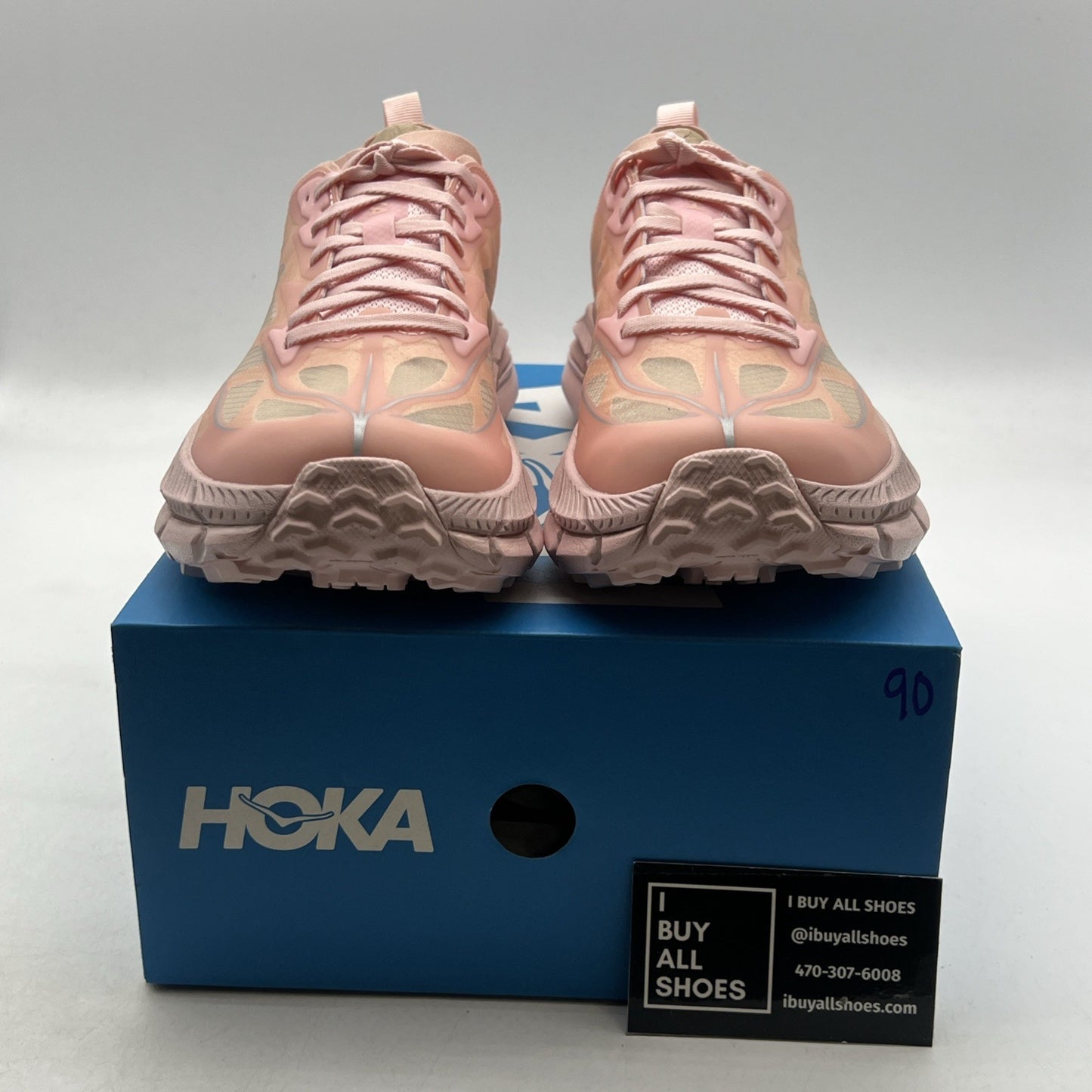Size 8.5 - Hoka Mafate Speed 4 Lite Men's Rose Tea (1168450/RRSL)