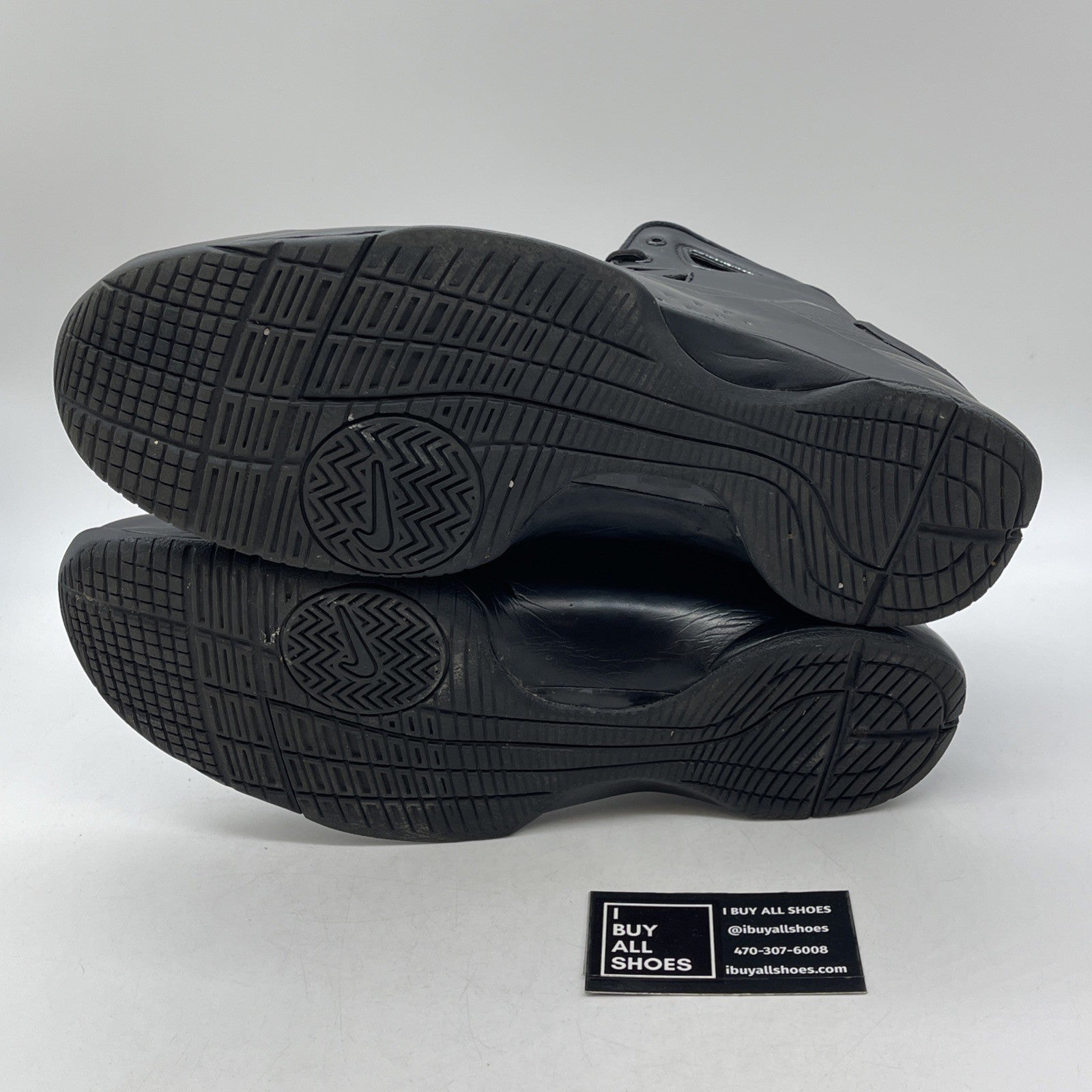 Size 12 - Nike Hyperdunk '08 Retro Triple Black Leather Suede (820321-002)