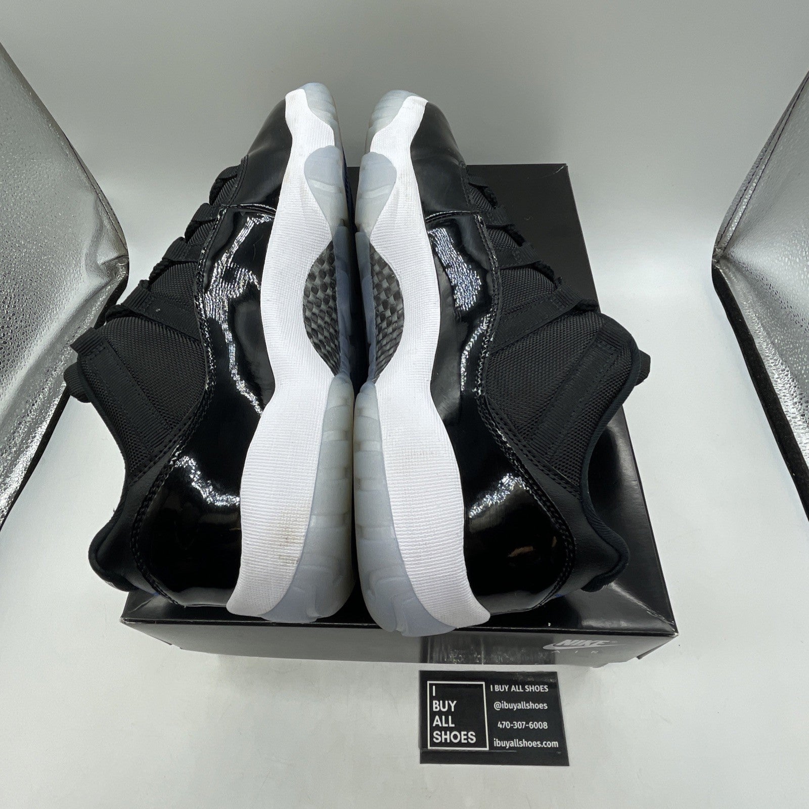 Size 10 - Air Jordan 11 Retro Low Space Jam (FV5104-004)
