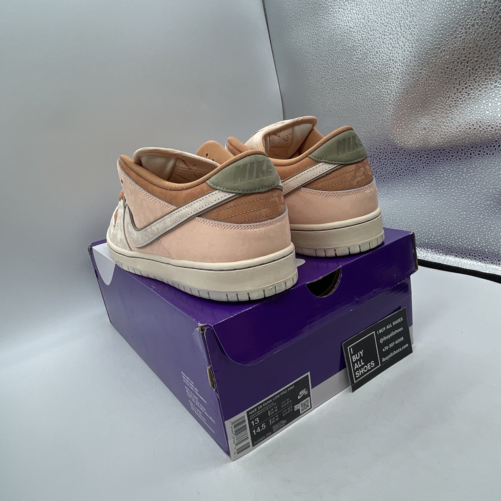 Size 13 - Nike Dunk SB Low Trocadéro Gardens (FV5926-200)